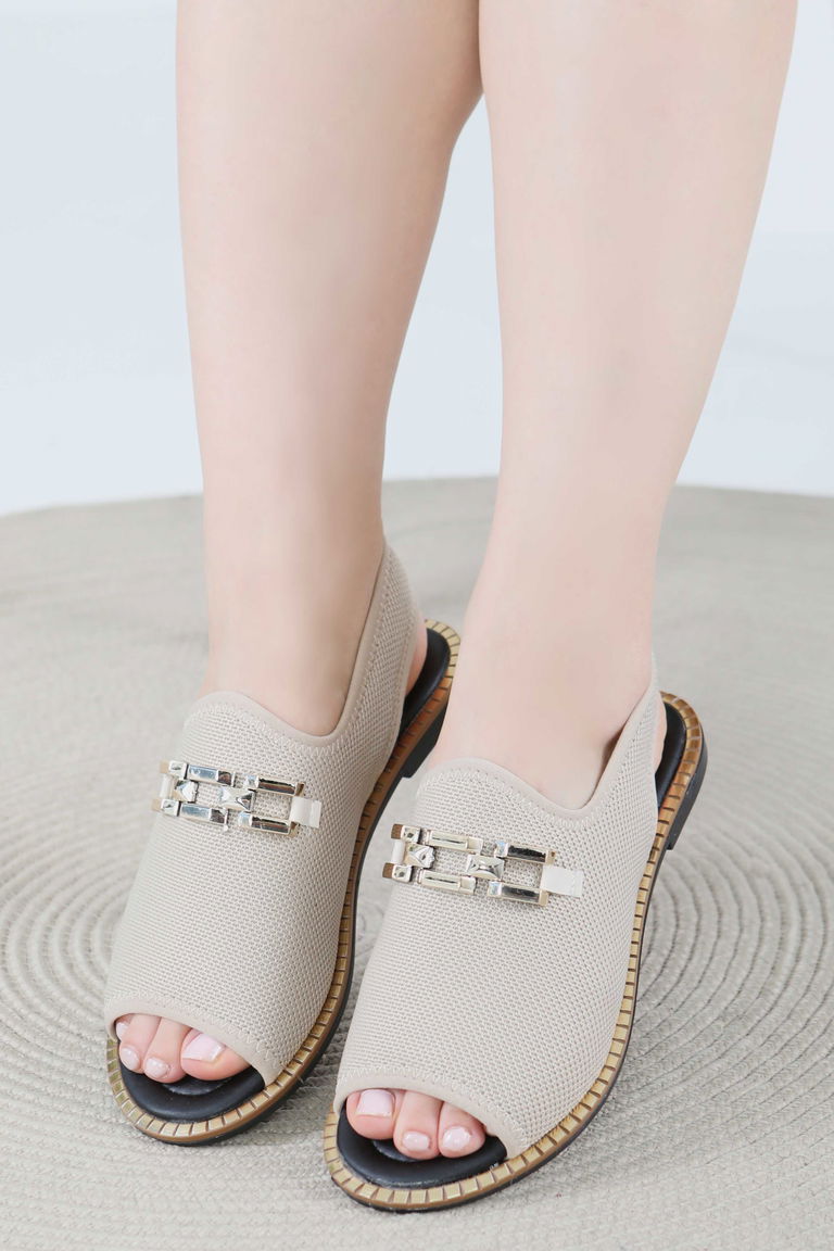 Kadın Vizon Tokalı Sandelet - 27443 - TOFİSA