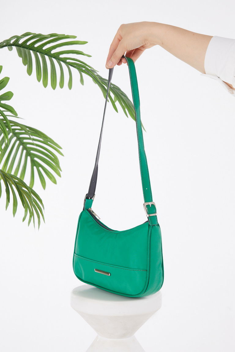 Kadın Yesil Kol Çantası - 25921 - TOFİSA