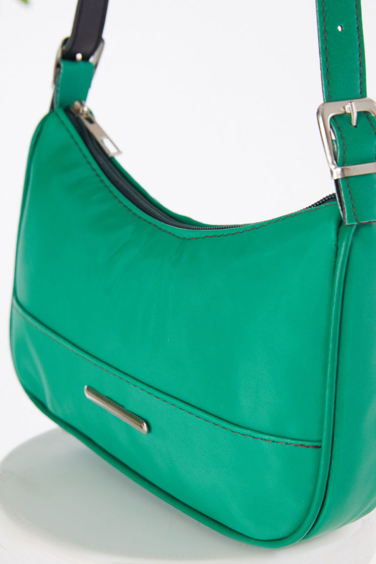 Kadın Yesil Kol Çantası - 25921 - TOFİSA