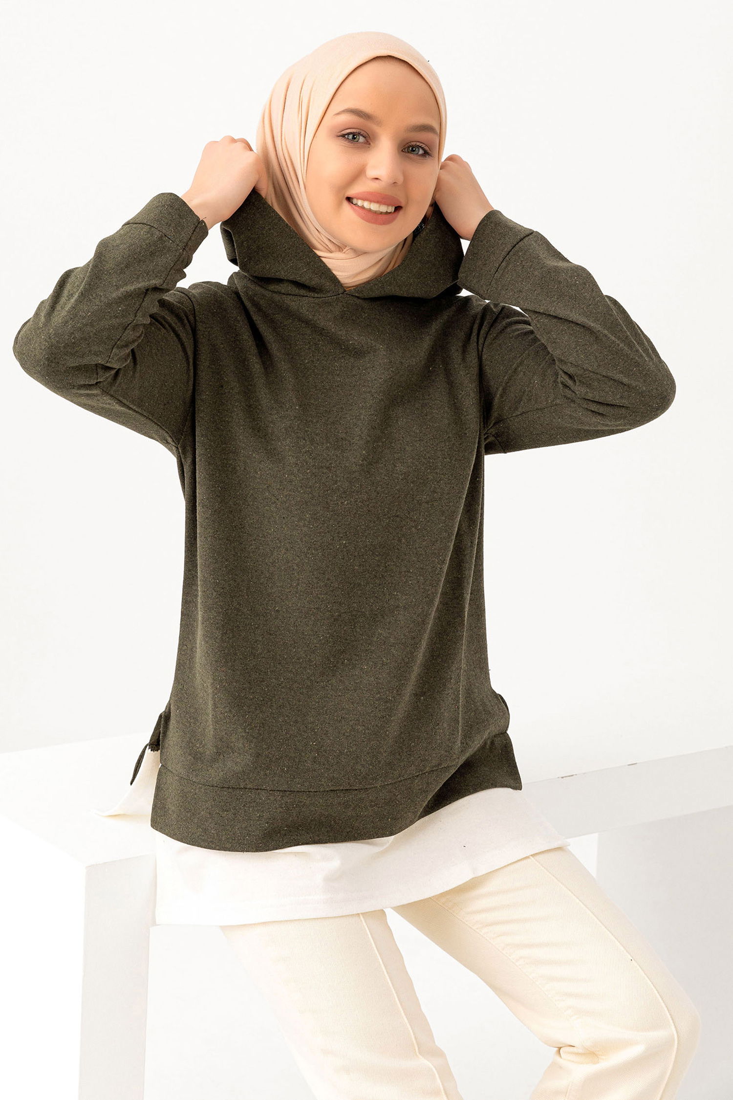 Tunik Haki - 3423 - 6
