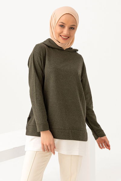 Tunik Haki - 3423 