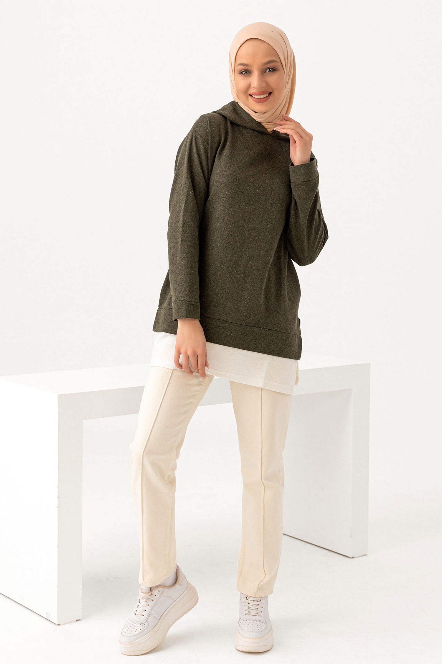 Tunik Haki - 3423 - 2