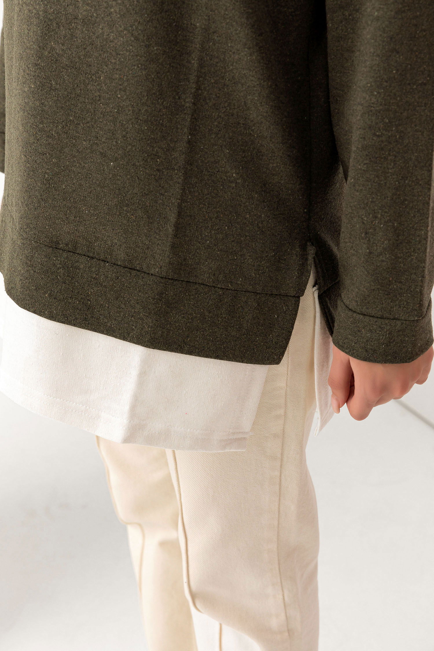 Tunik Haki - 3423 - 4