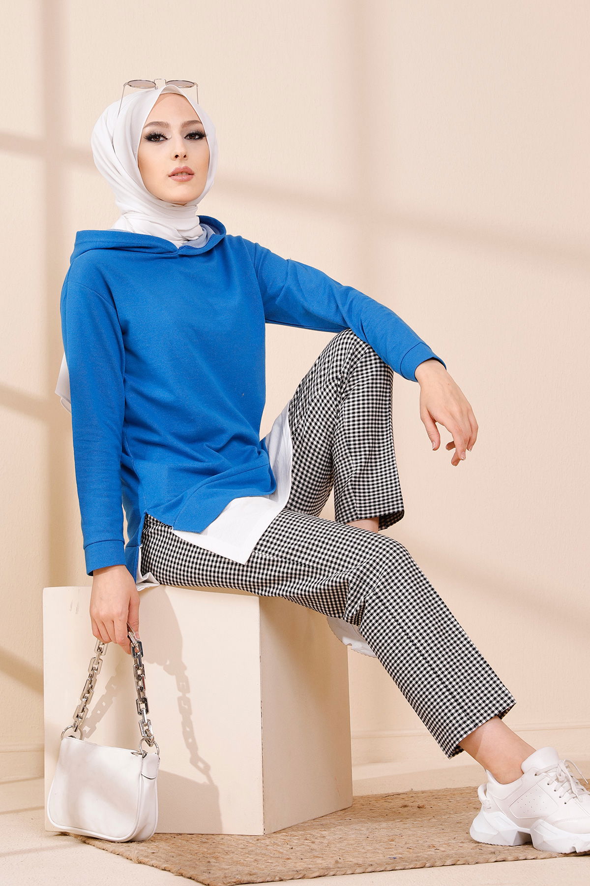 Tunık Saks - 3423 - 5