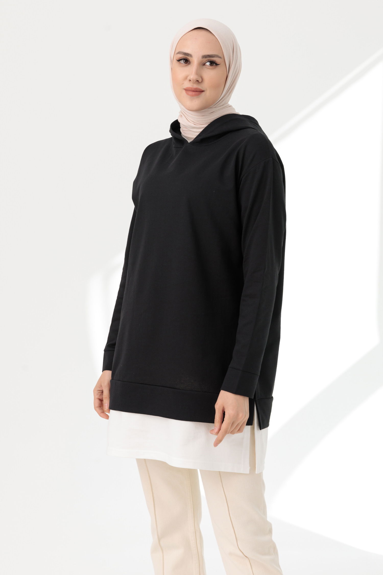 Tunik Siyah - 3423 - 3