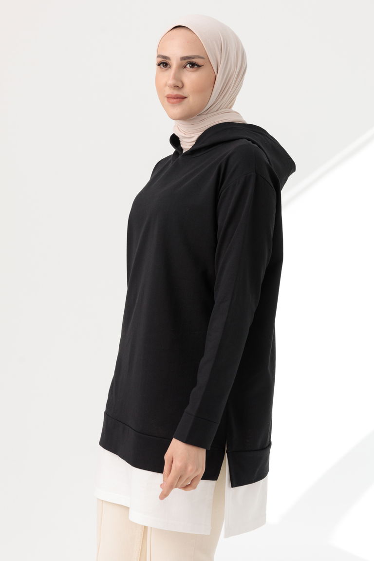 Tunik Siyah - 3423 - TOFİSA