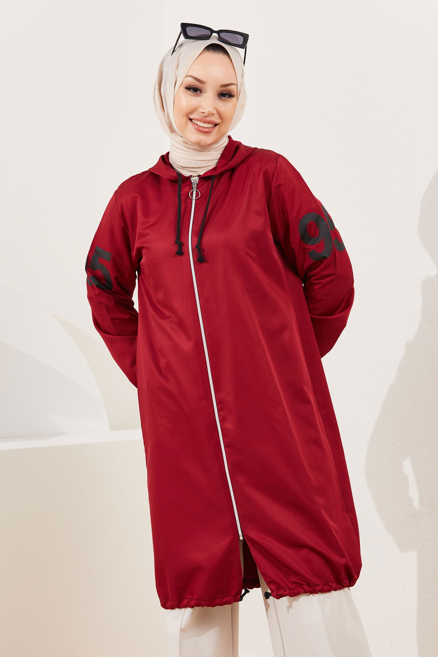Kap Bordo - 7087 - 2
