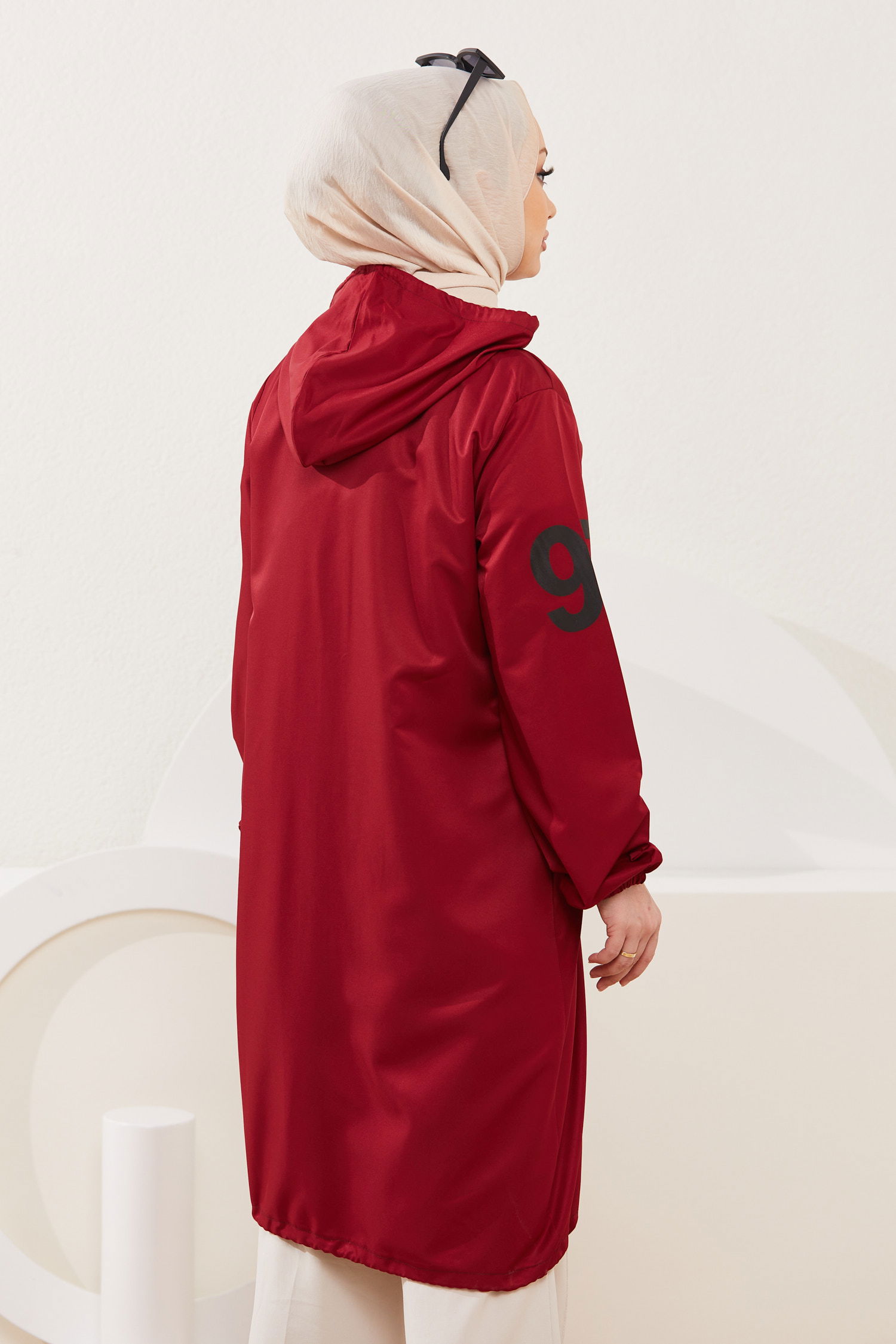 Kap Bordo - 7087 - 6