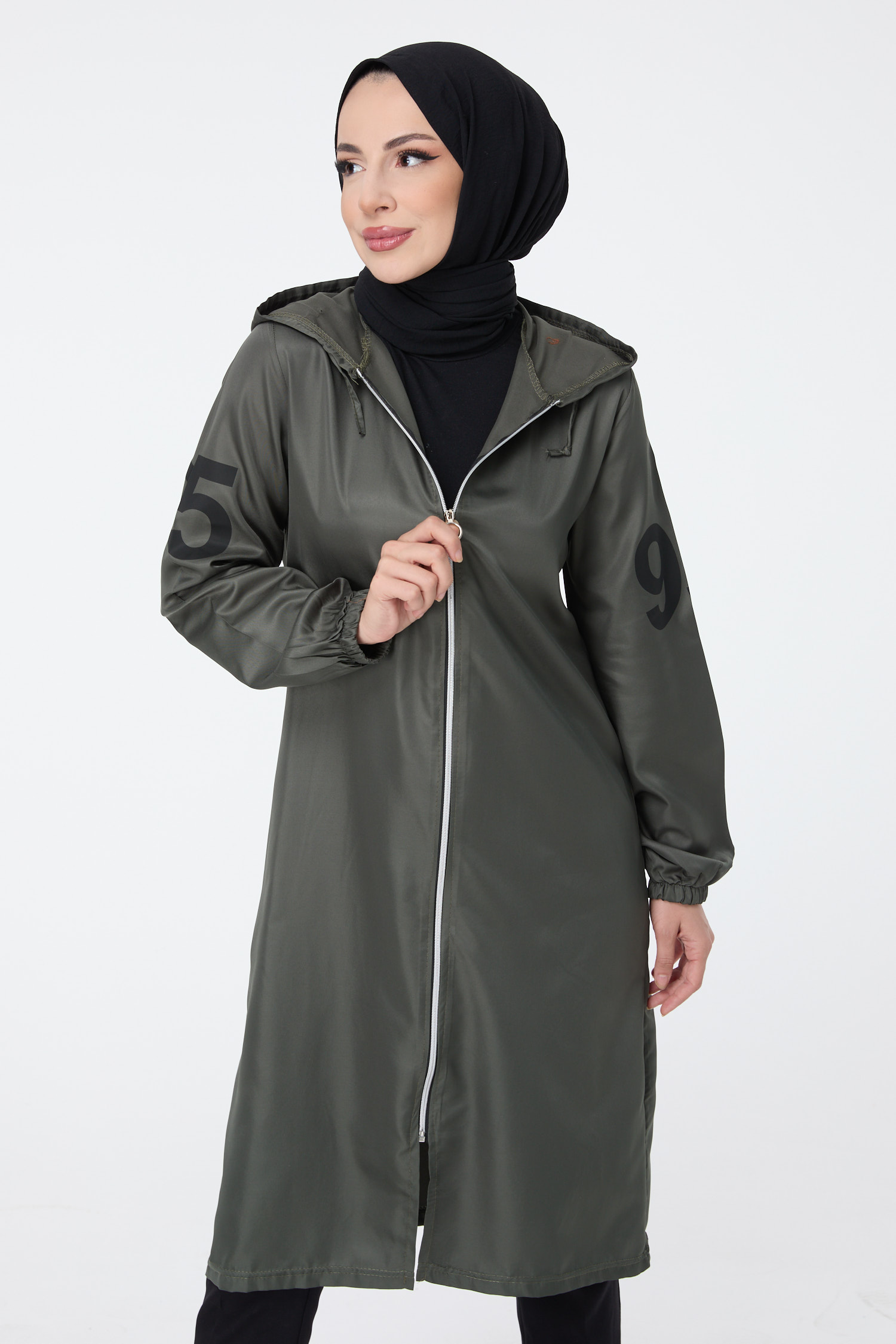 KAPSONLU KAP Haki - 7087 - 1