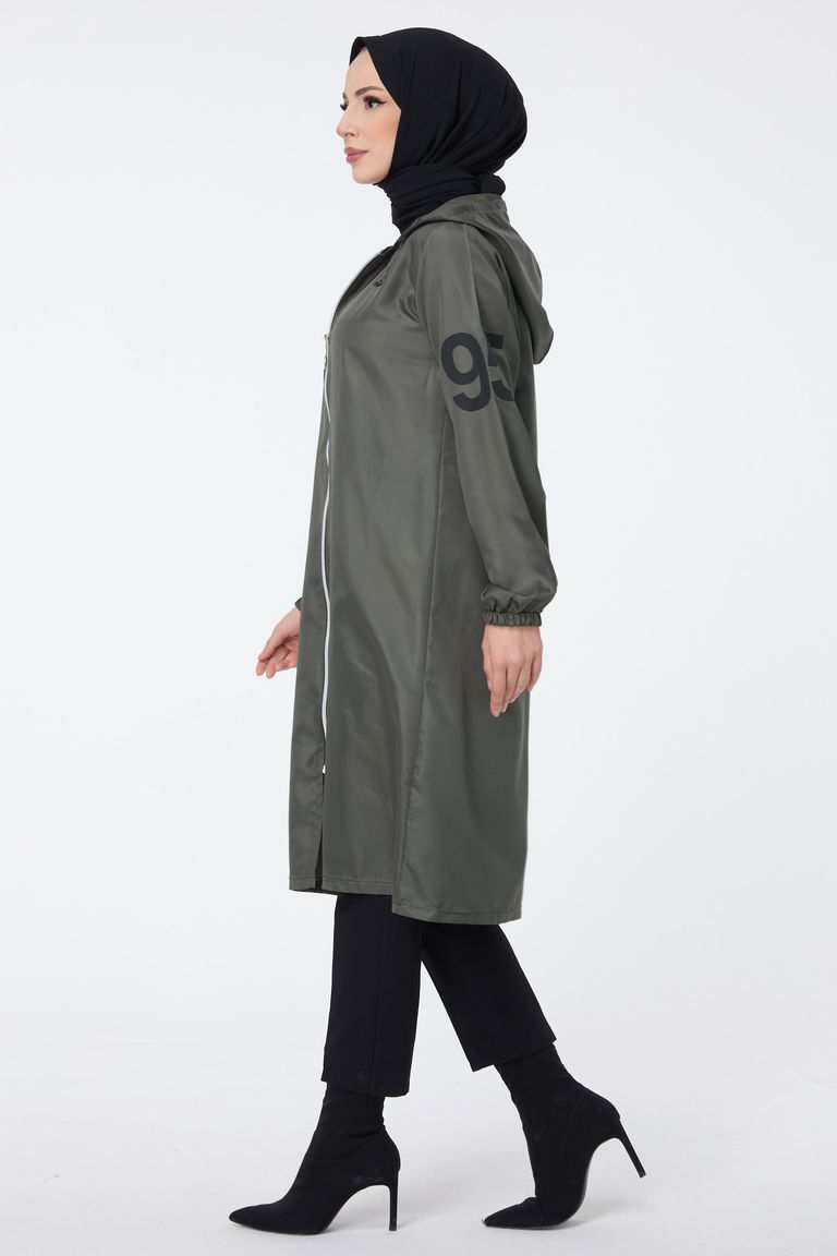 KAPSONLU KAP Haki - 7087 - TOFİSA