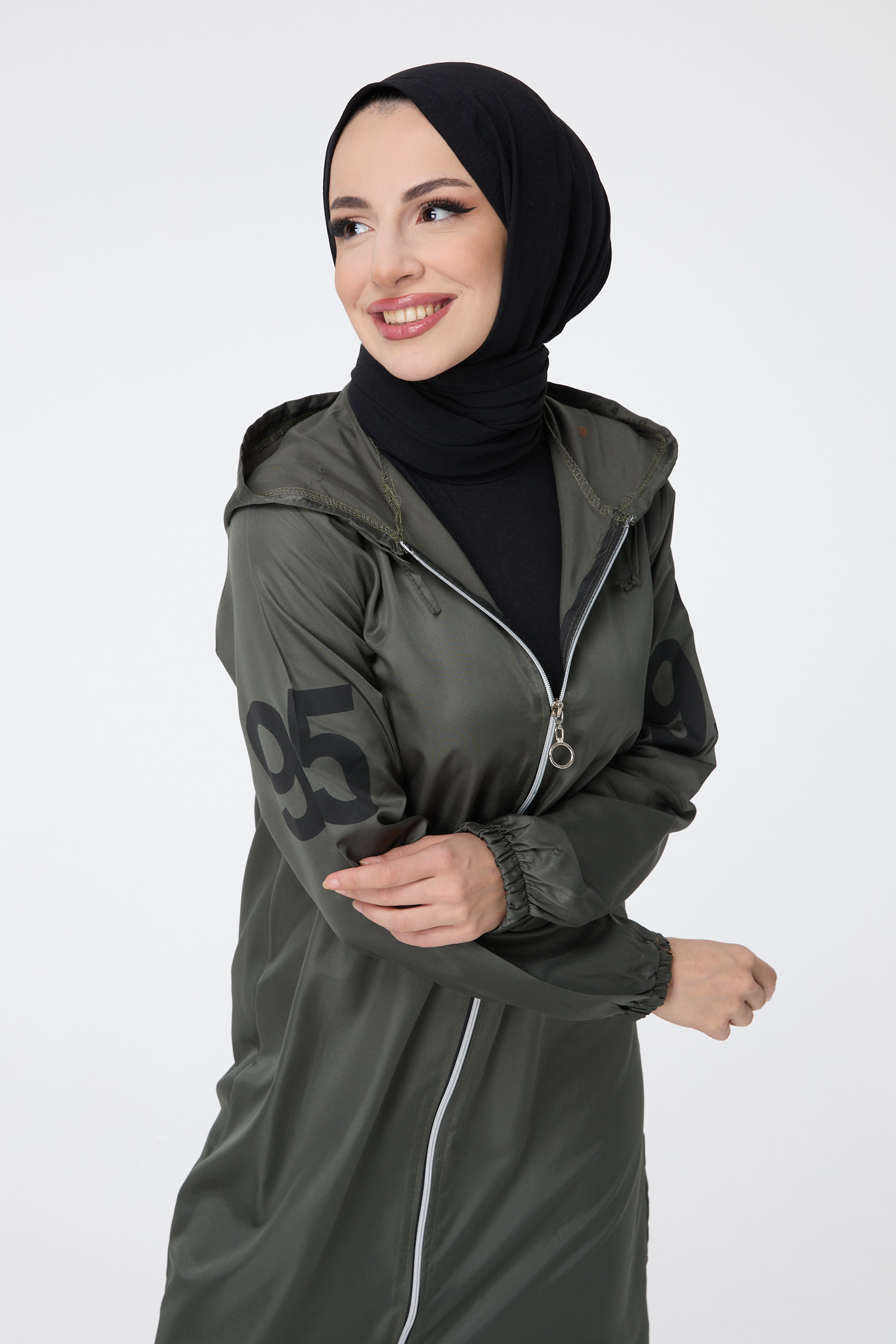 KAPSONLU KAP Haki - 7087 - 4