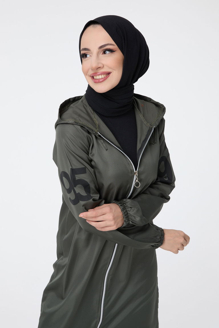 KAPSONLU KAP Haki - 7087 - TOFİSA