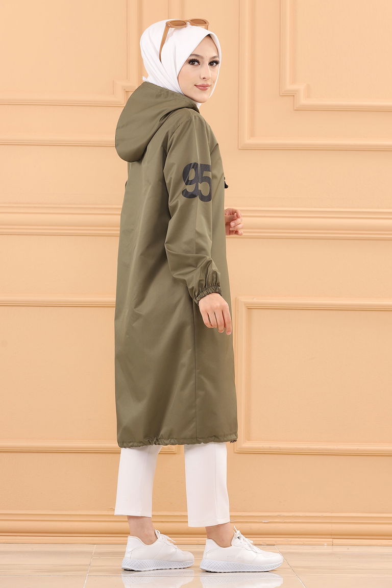 KAPSONLU KAP Haki - 7087 - TOFİSA