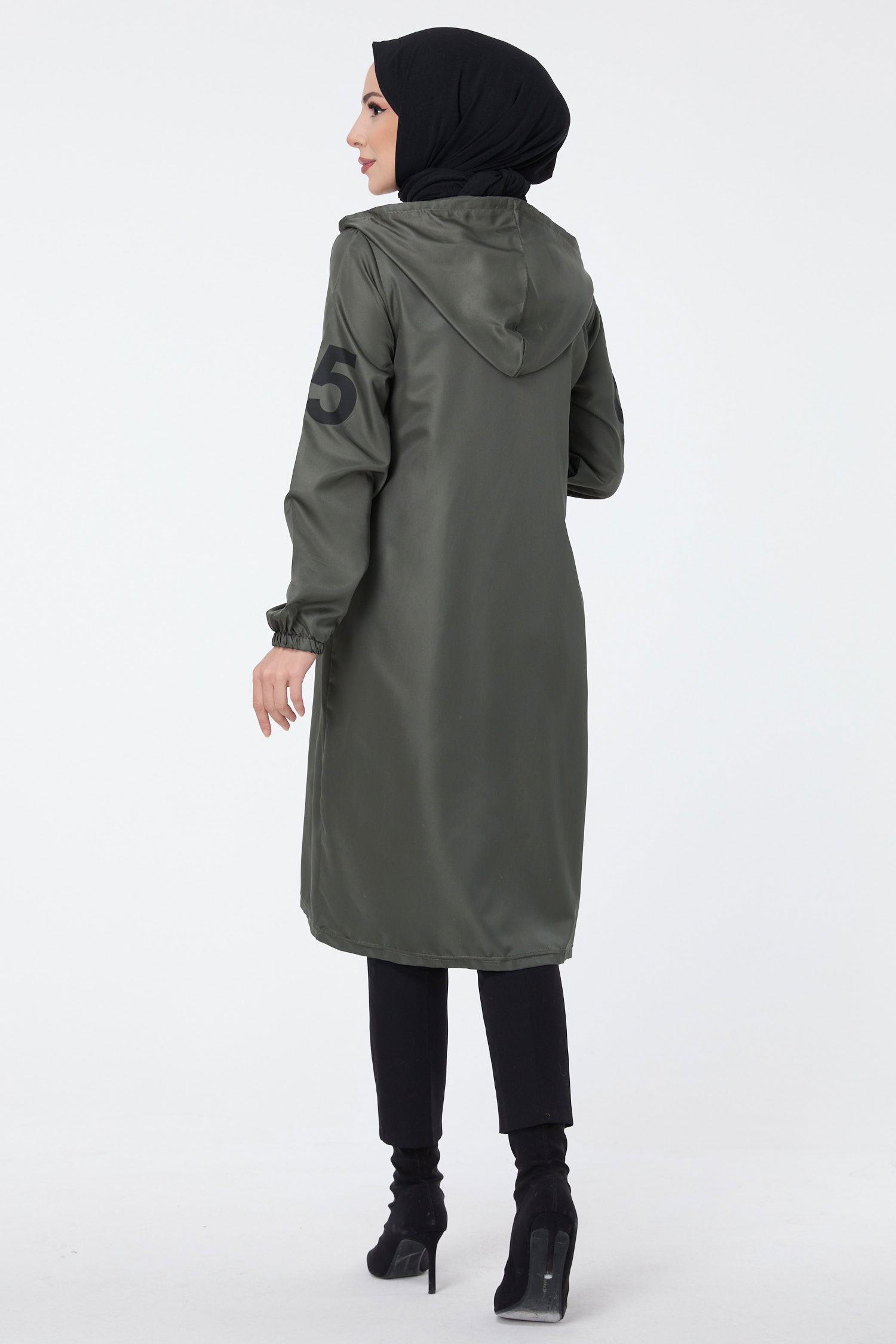 KAPSONLU KAP Haki - 7087 - 6