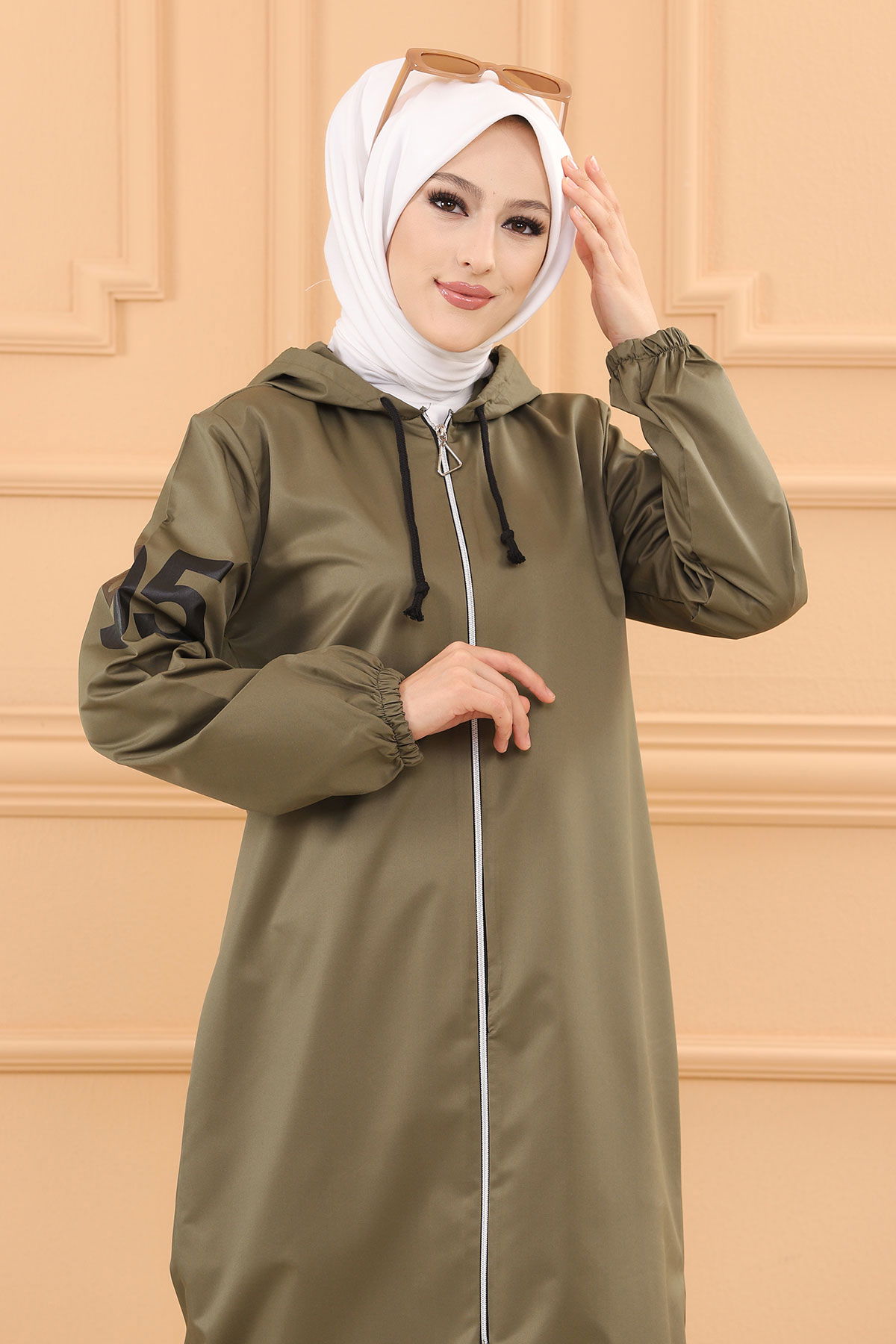KAPSONLU KAP Haki - 7087 - 8