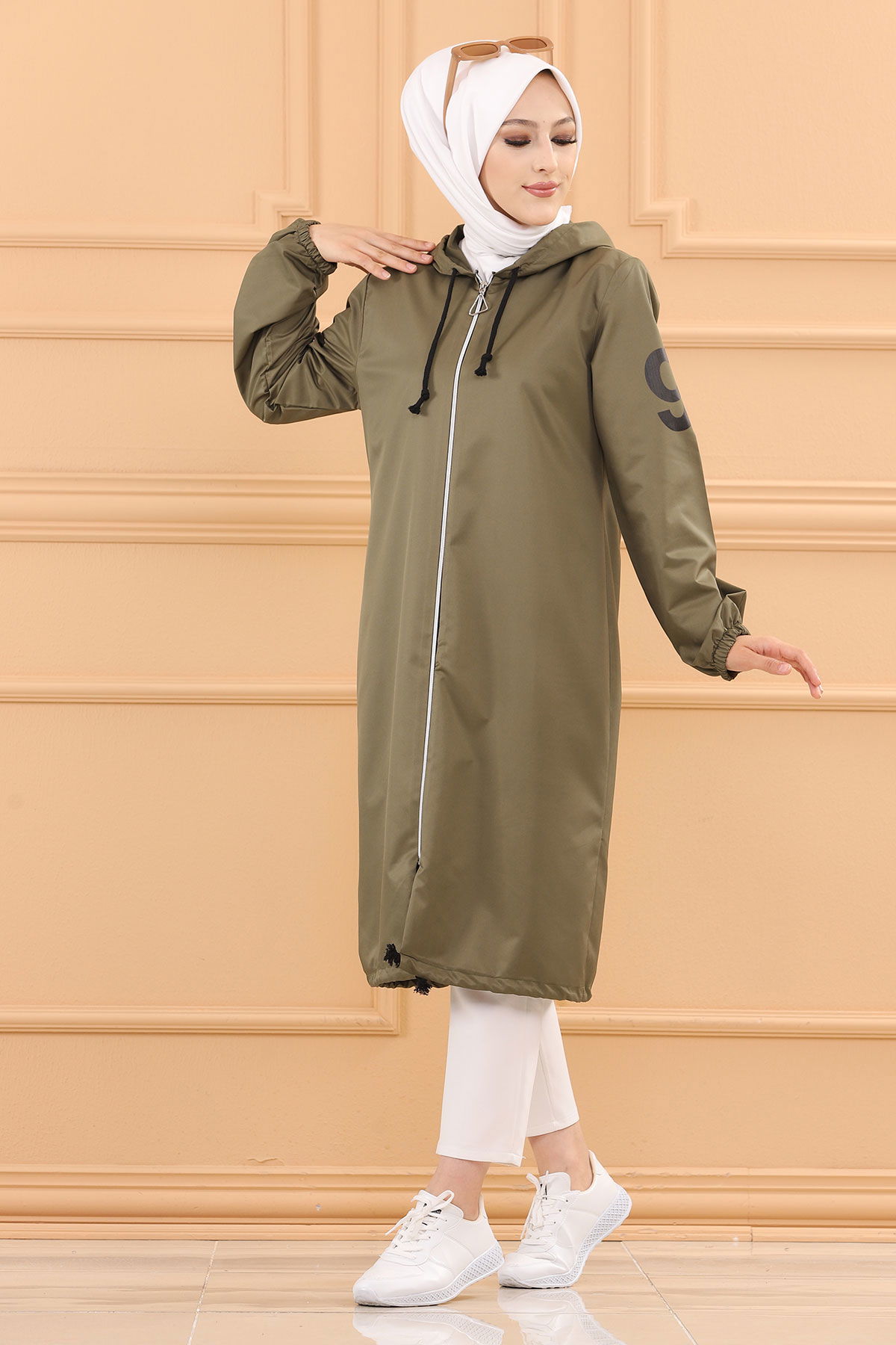 KAPSONLU KAP Haki - 7087 - 9