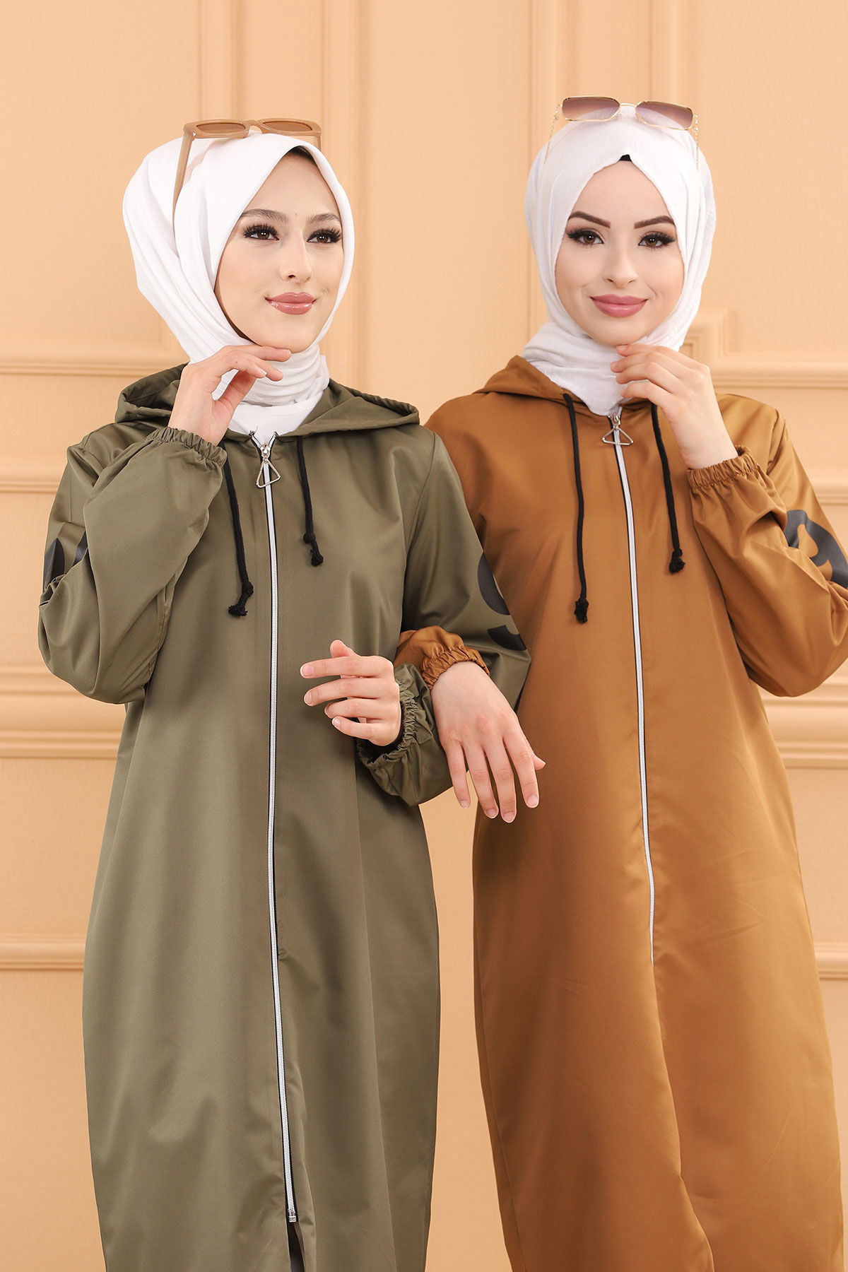 KAPSONLU KAP Haki - 7087 - 13