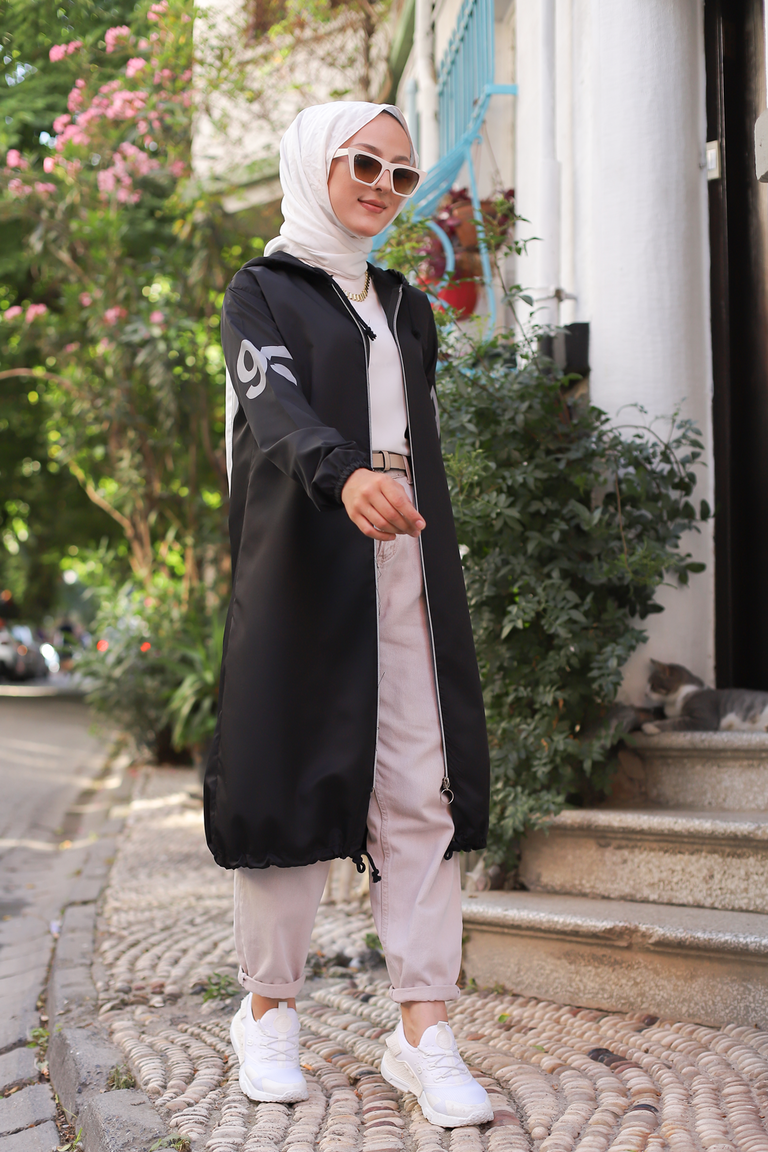 KAPSONLU KAP Siyah - 7087 - TOFİSA