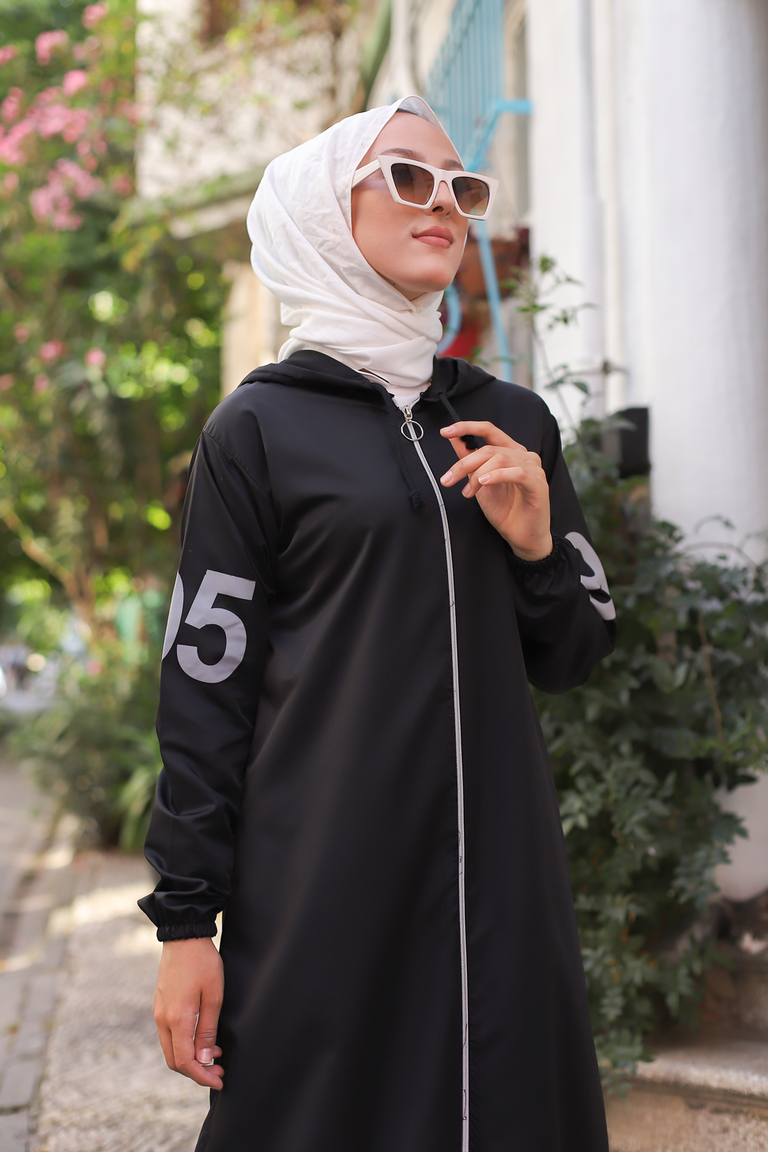 KAPSONLU KAP Siyah - 7087 - TOFİSA