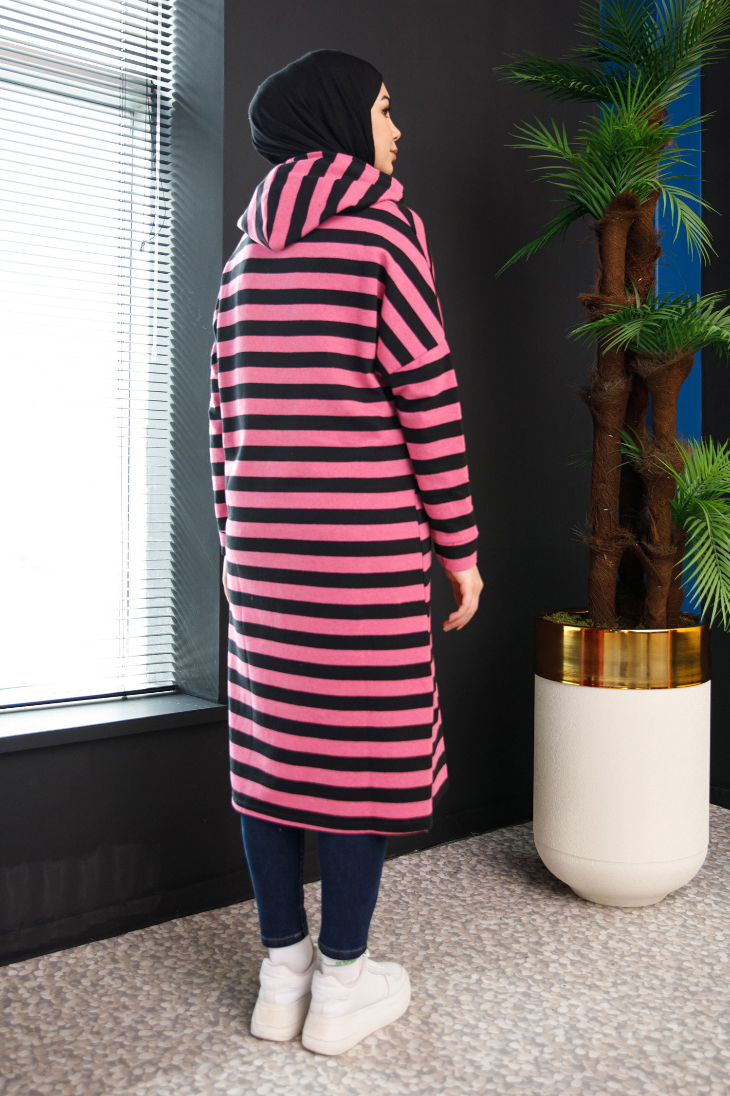 Kapsonlu Tunık Pembe - 3481 - 6