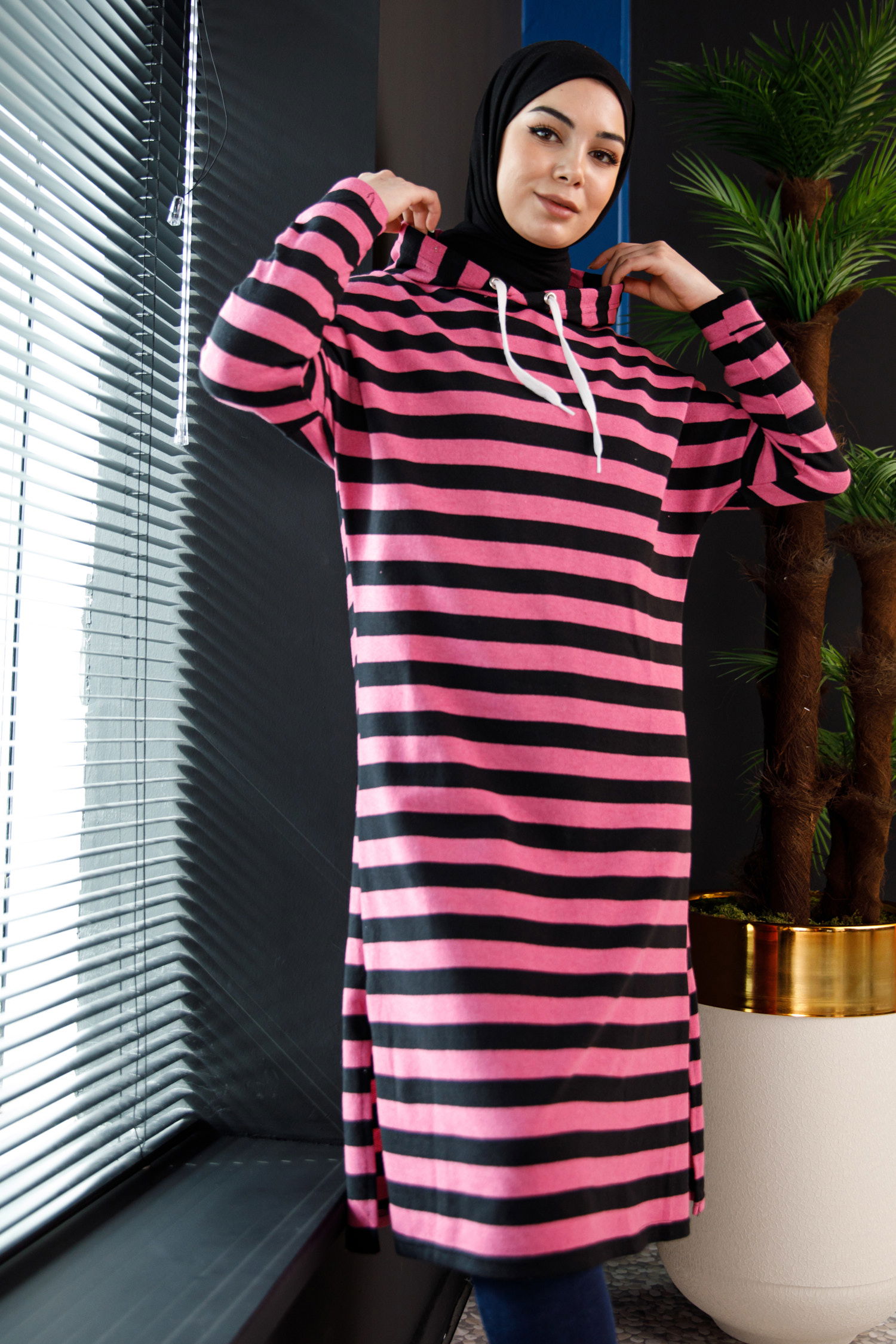 Kapsonlu Tunık Pembe - 3481 - 1