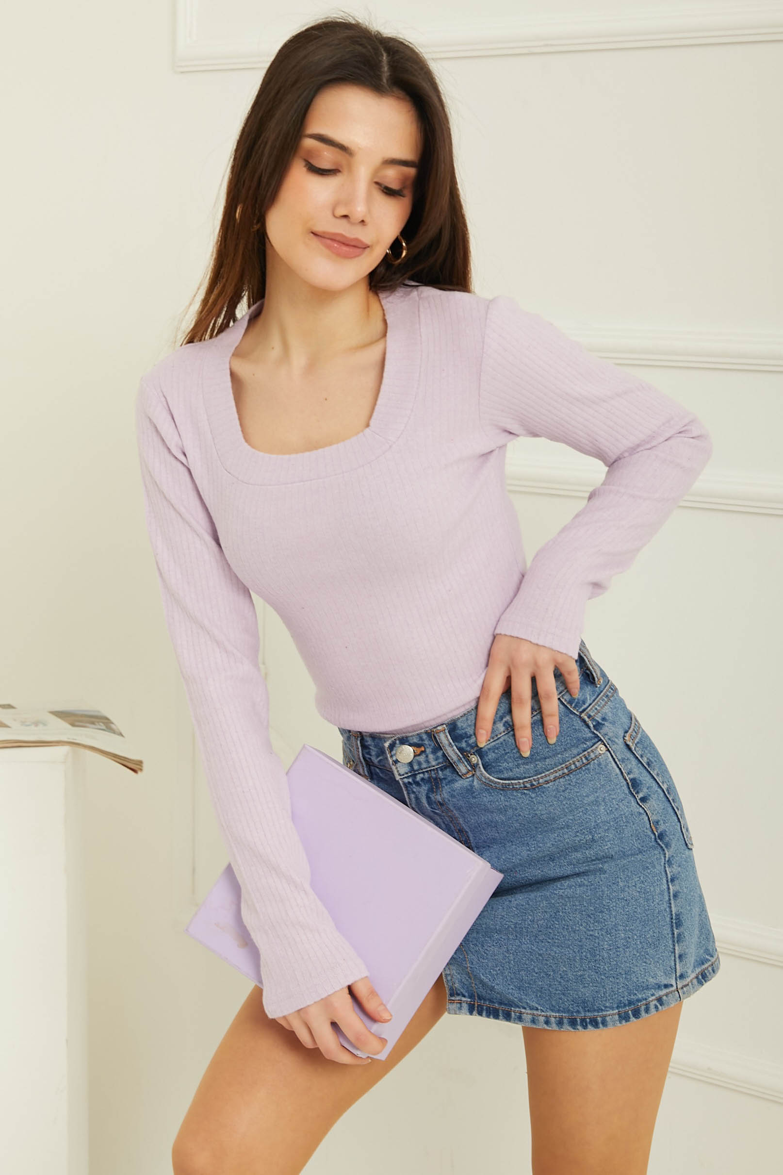 Kare Yaka Badi Lila - 26214 - 1