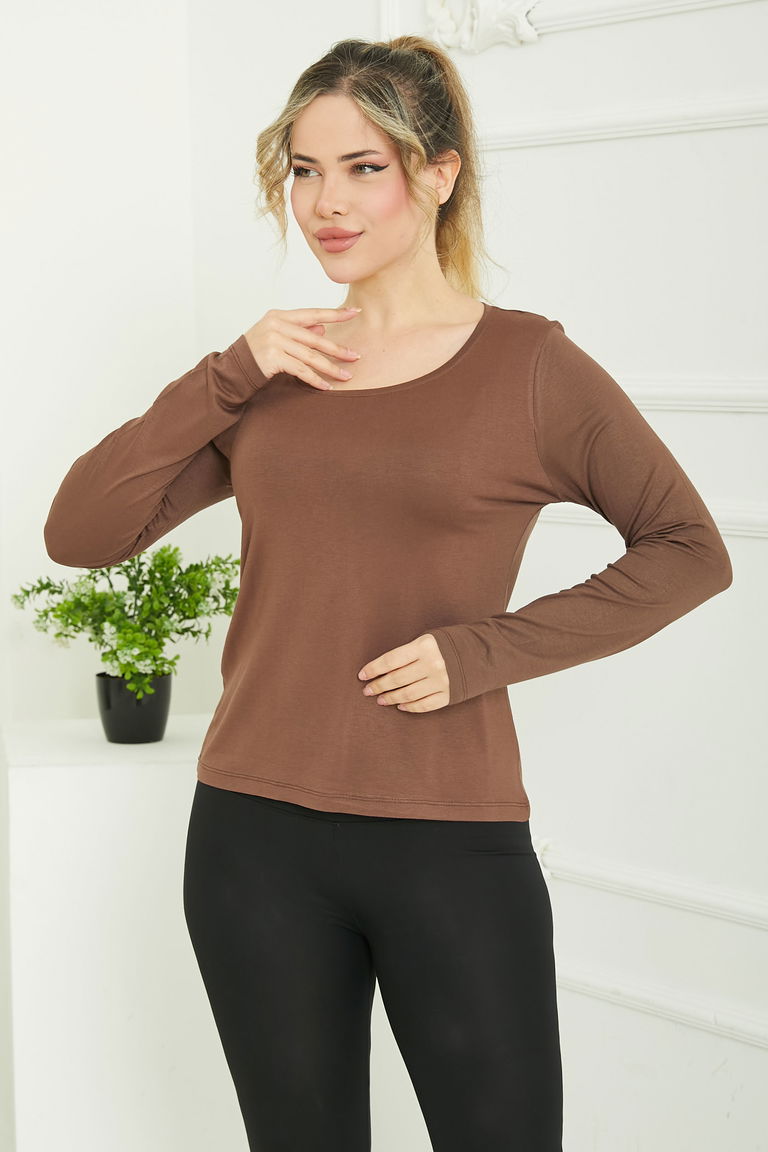 Kare Yaka Viskon Badi - 26824 - TOFİSA