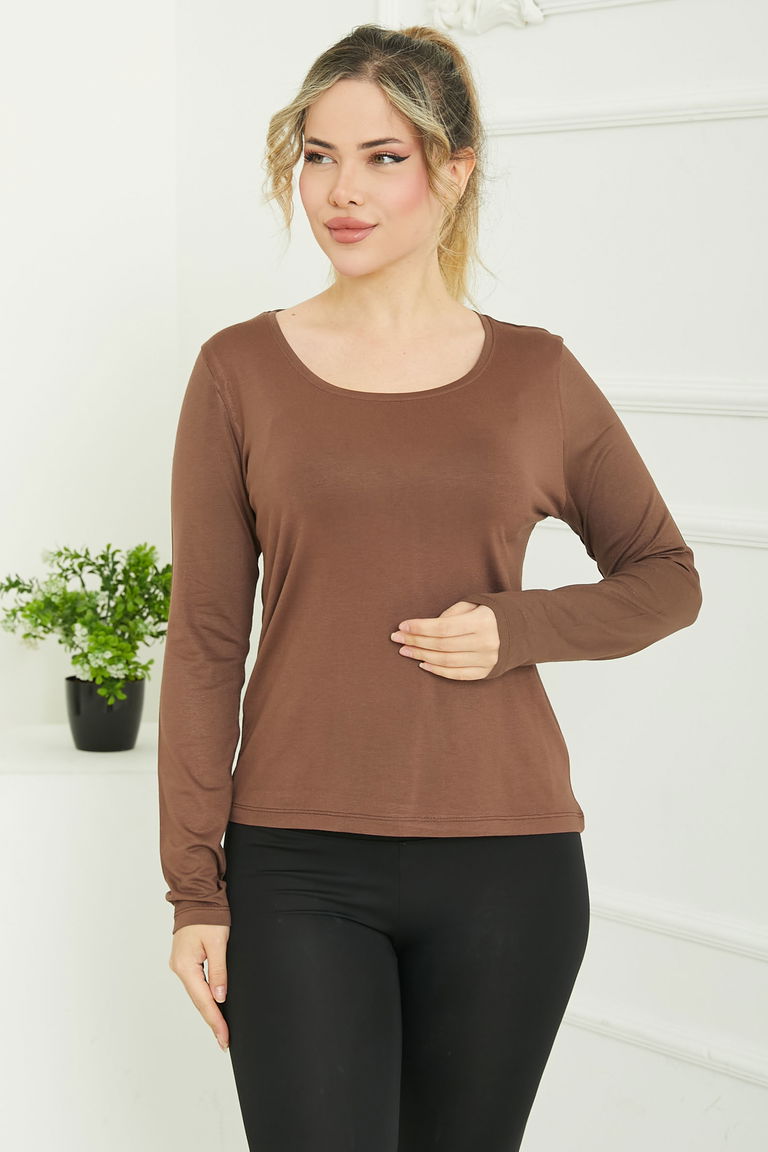 Kare Yaka Viskon Badi - 26824 - TOFİSA