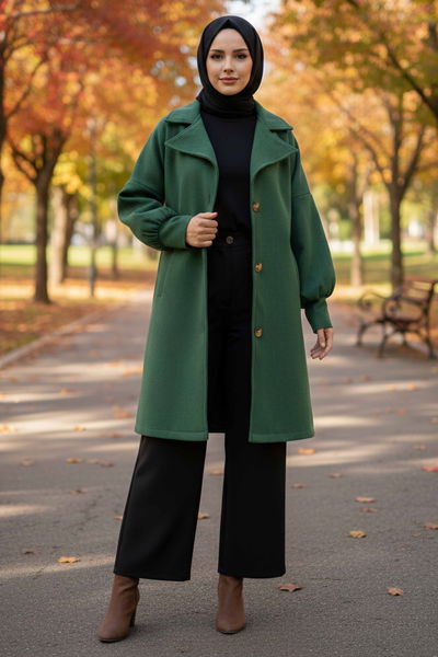 Kaşe Kaban - 13289-ZUMRUT 