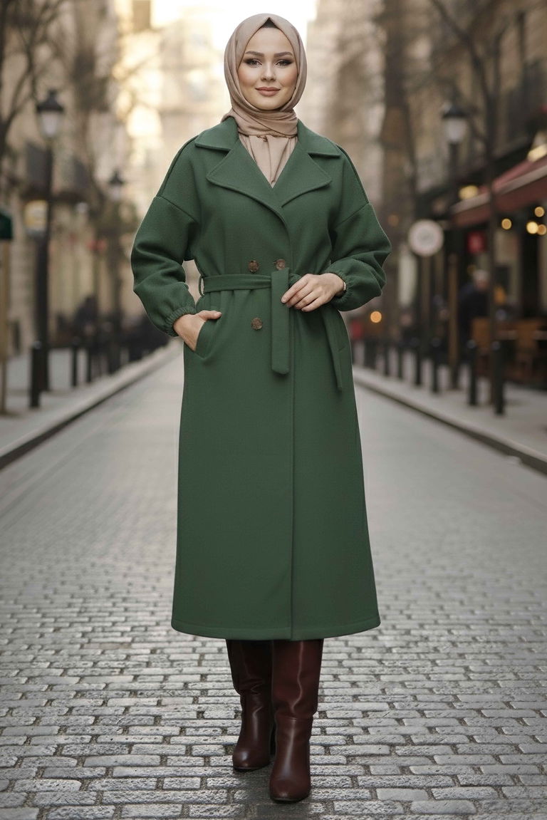 Kaşe Kaban - 27734-ZUMRUT - TOFİSA