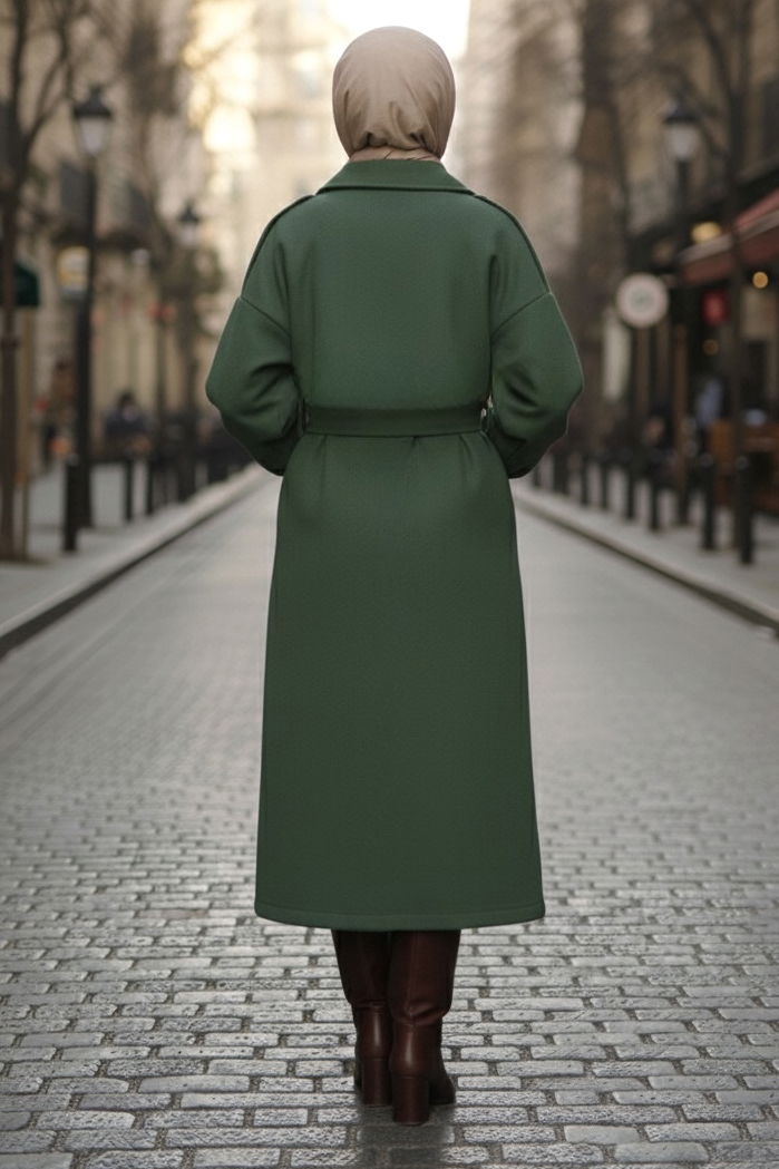 Kaşe Kaban - 27734-ZUMRUT - 3