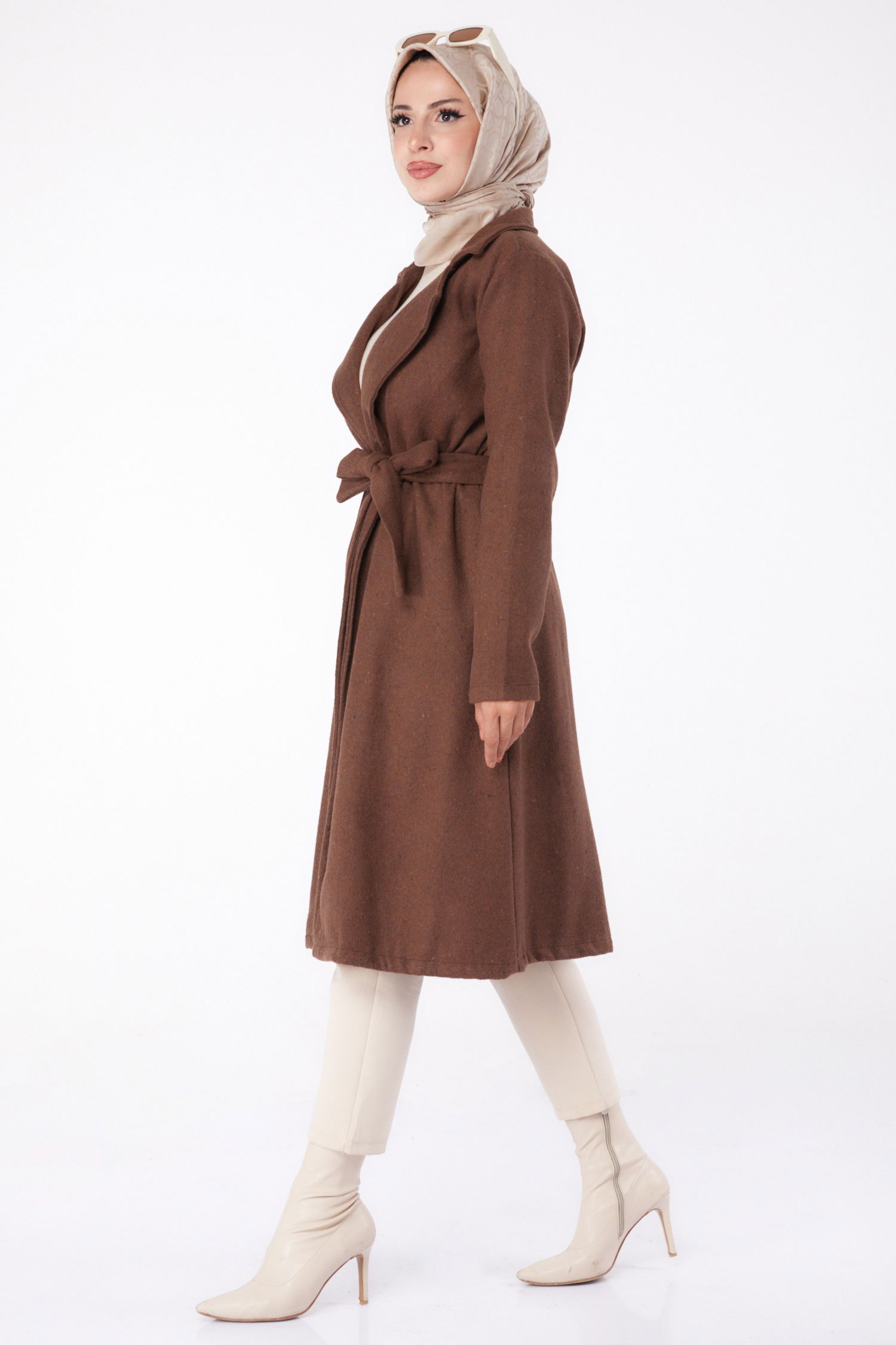 Kaşe Kaban - 27739-KAHVE - 3