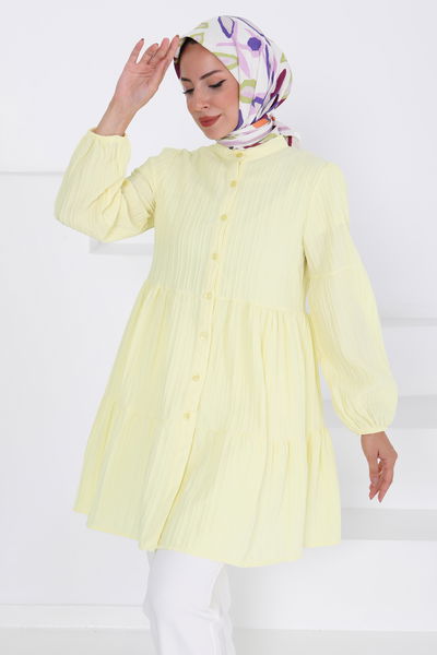 Kat Detaylı Tunik - 27433 