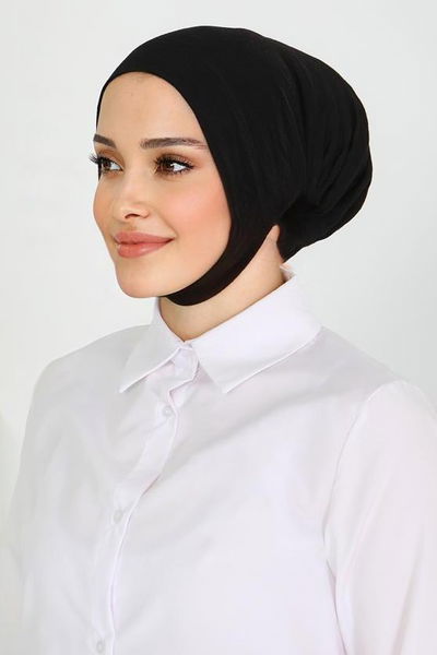 Kaymaz Çene Geçirmeli Penye Bone - 27622 