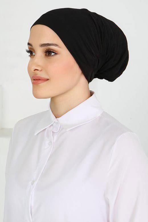 Kaymaz Çene Geçirmeli Penye Bone - 27622 - 2