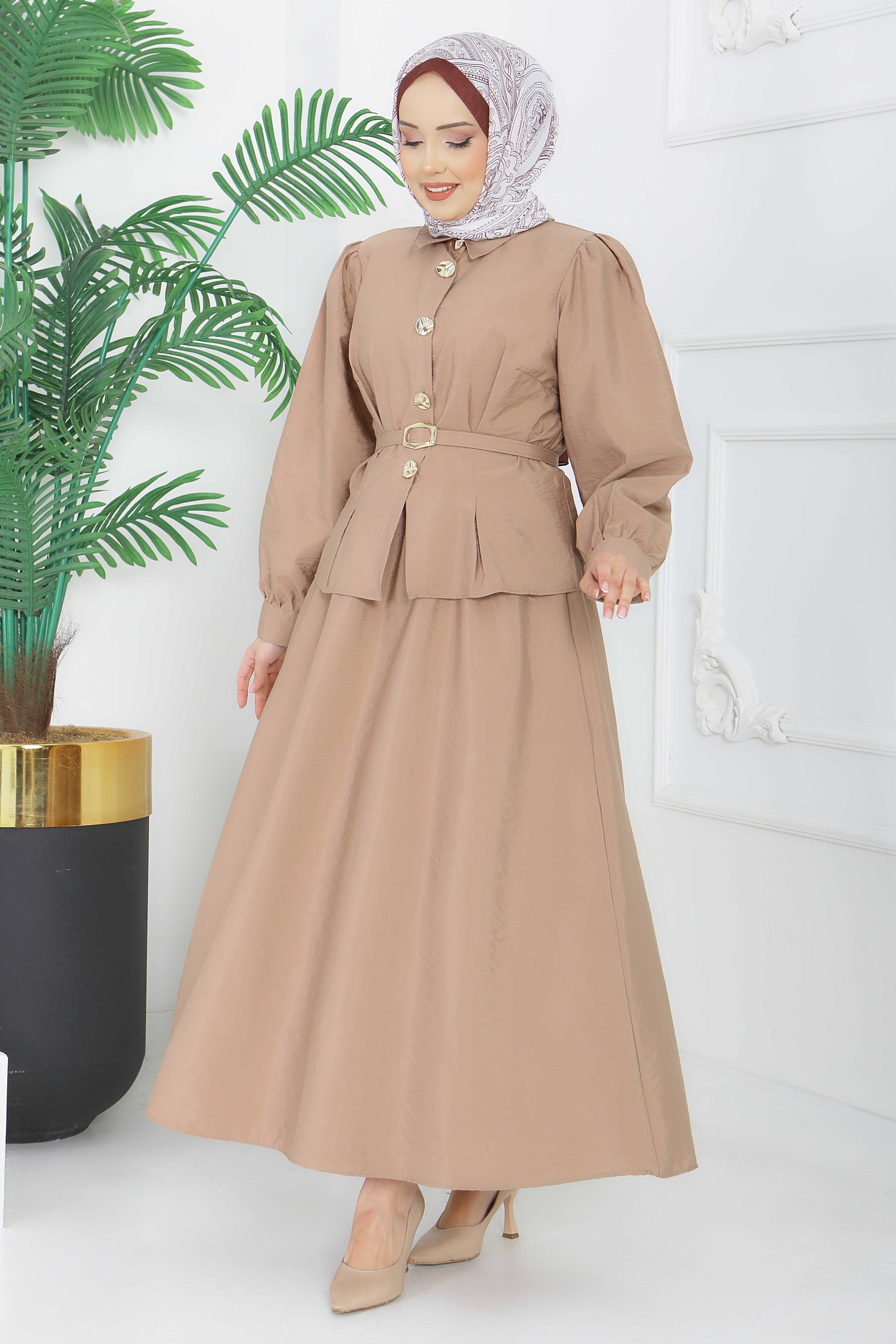 Kemerli Paraşüt Takım - 28394-BEJ - 2