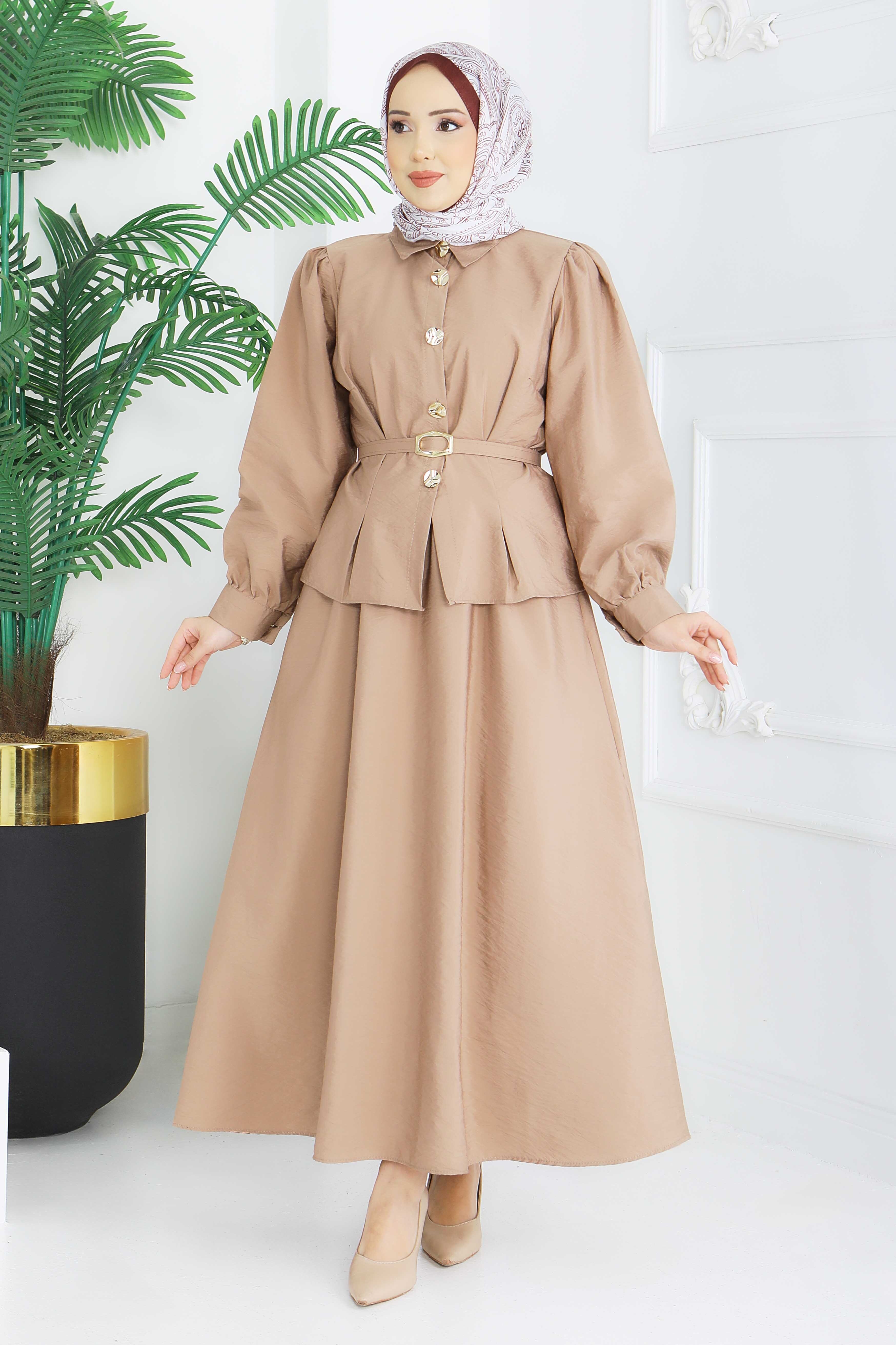 Kemerli Paraşüt Takım - 28394-BEJ - 4