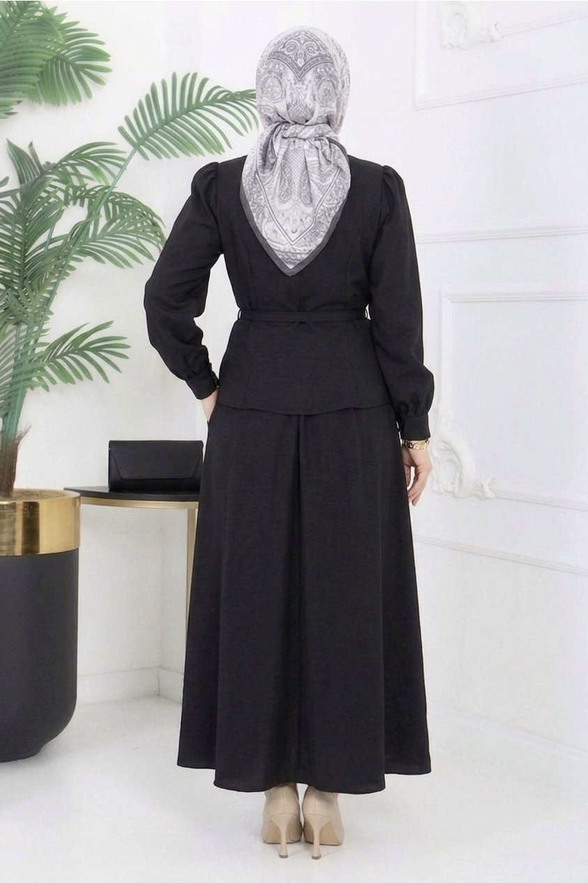 Kemerli Paraşüt Takım - 28394-SIYAH - 3