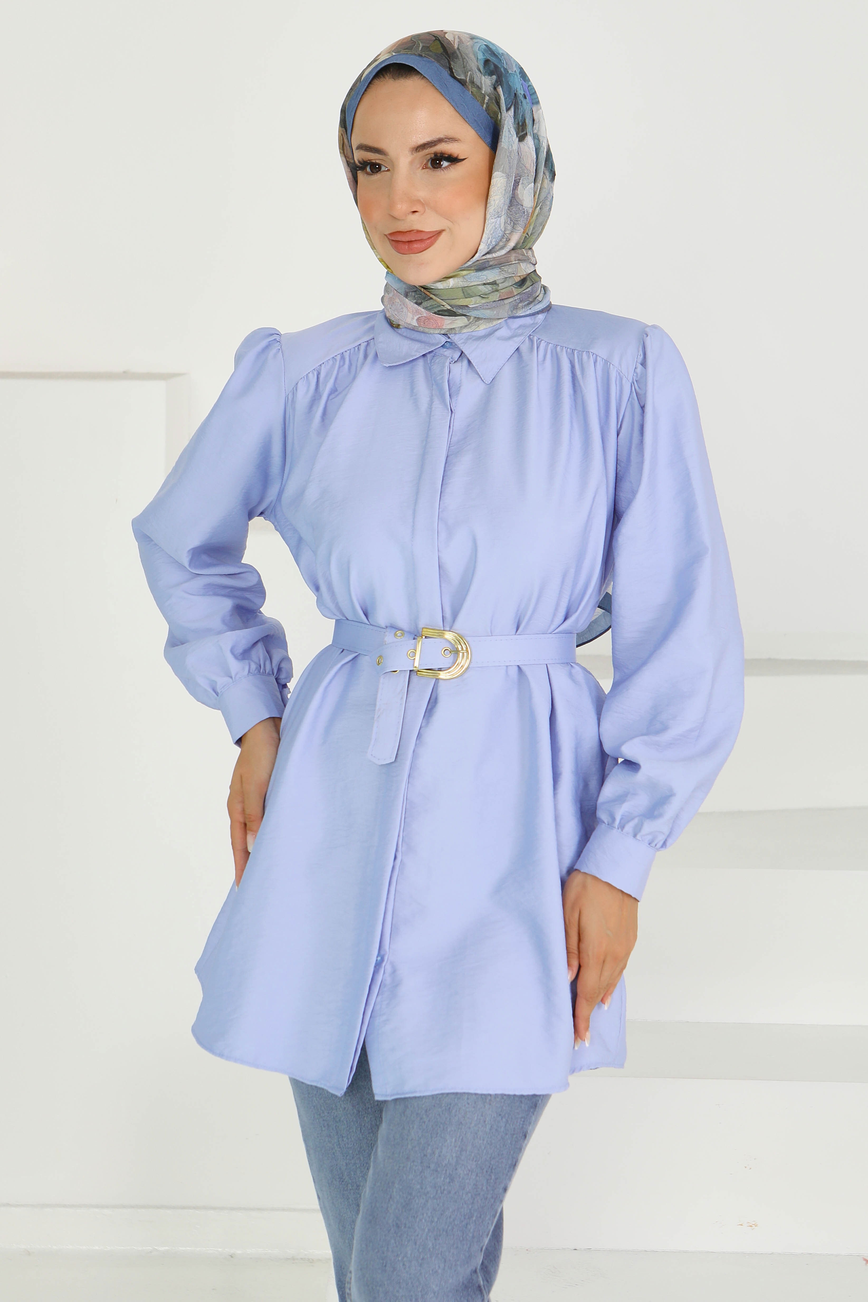 Kemerli Tunik - 27002 - 3