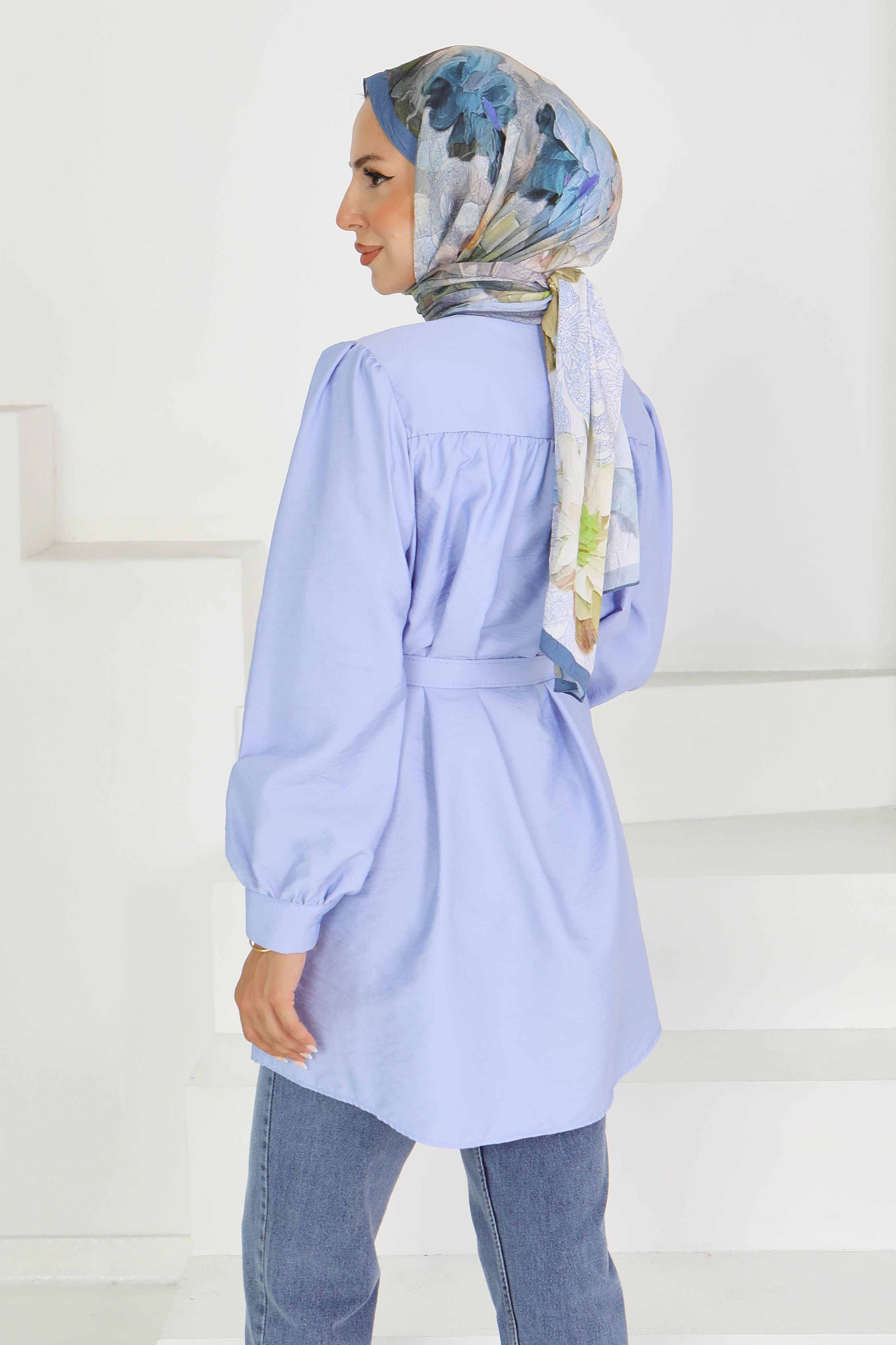 Kemerli Tunik - 27002 - 6