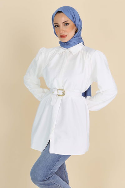 Kemerli Tunik - 27002 