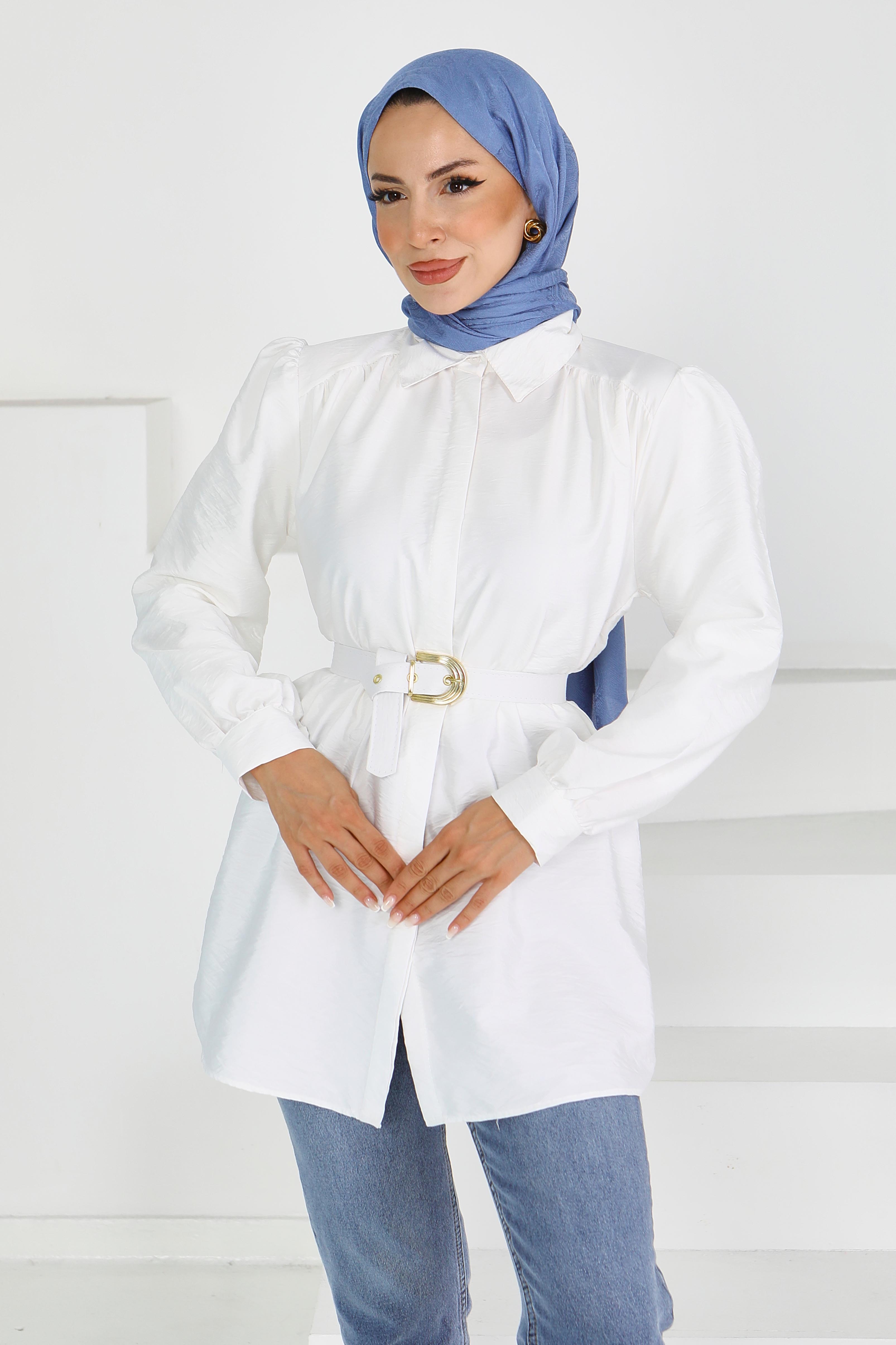 Kemerli Tunik - 27002 - 2