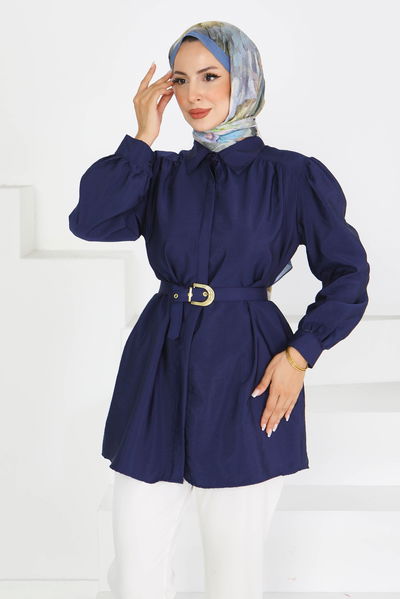 Kemerli Tunik - 27002 