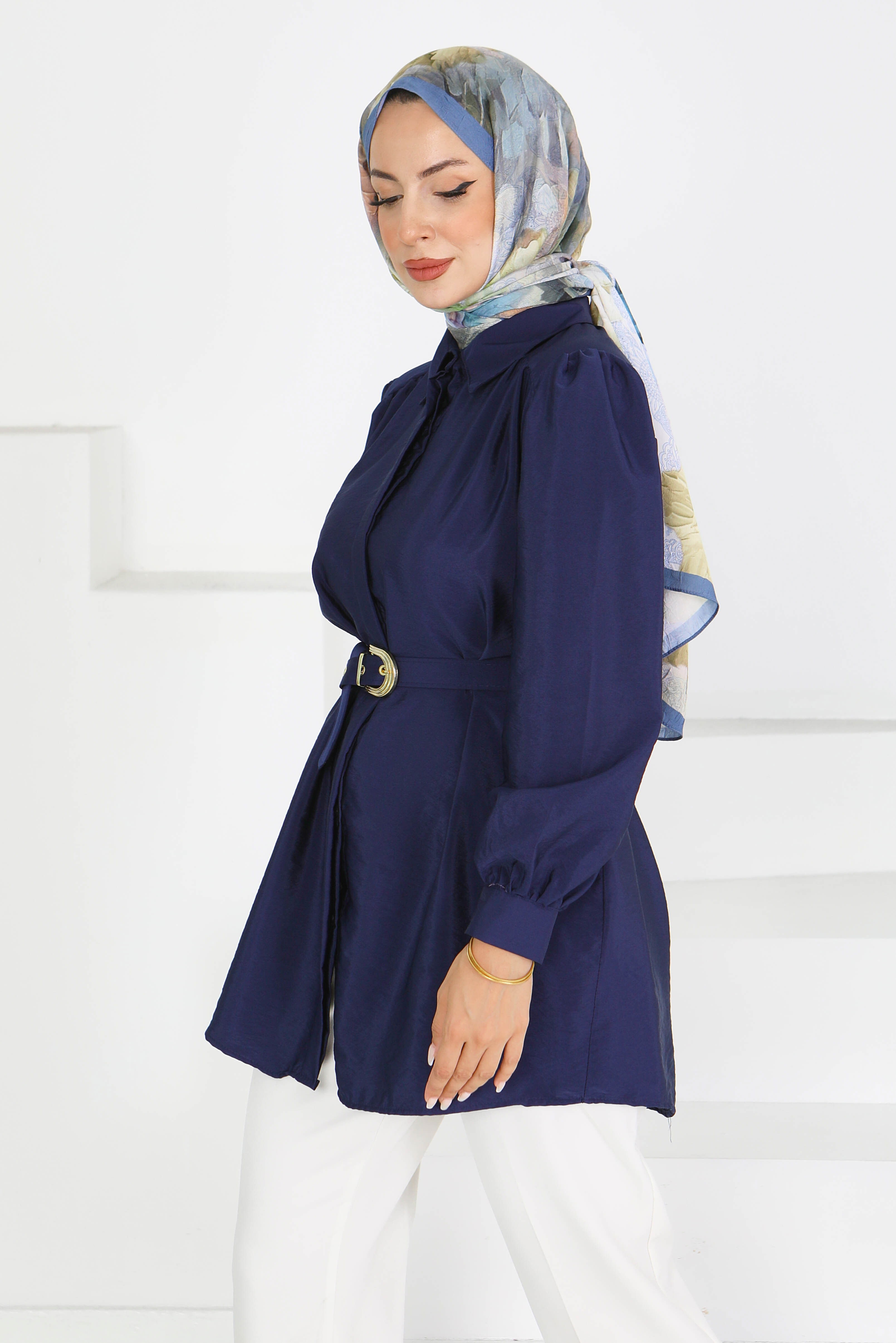 Kemerli Tunik - 27002 - 2