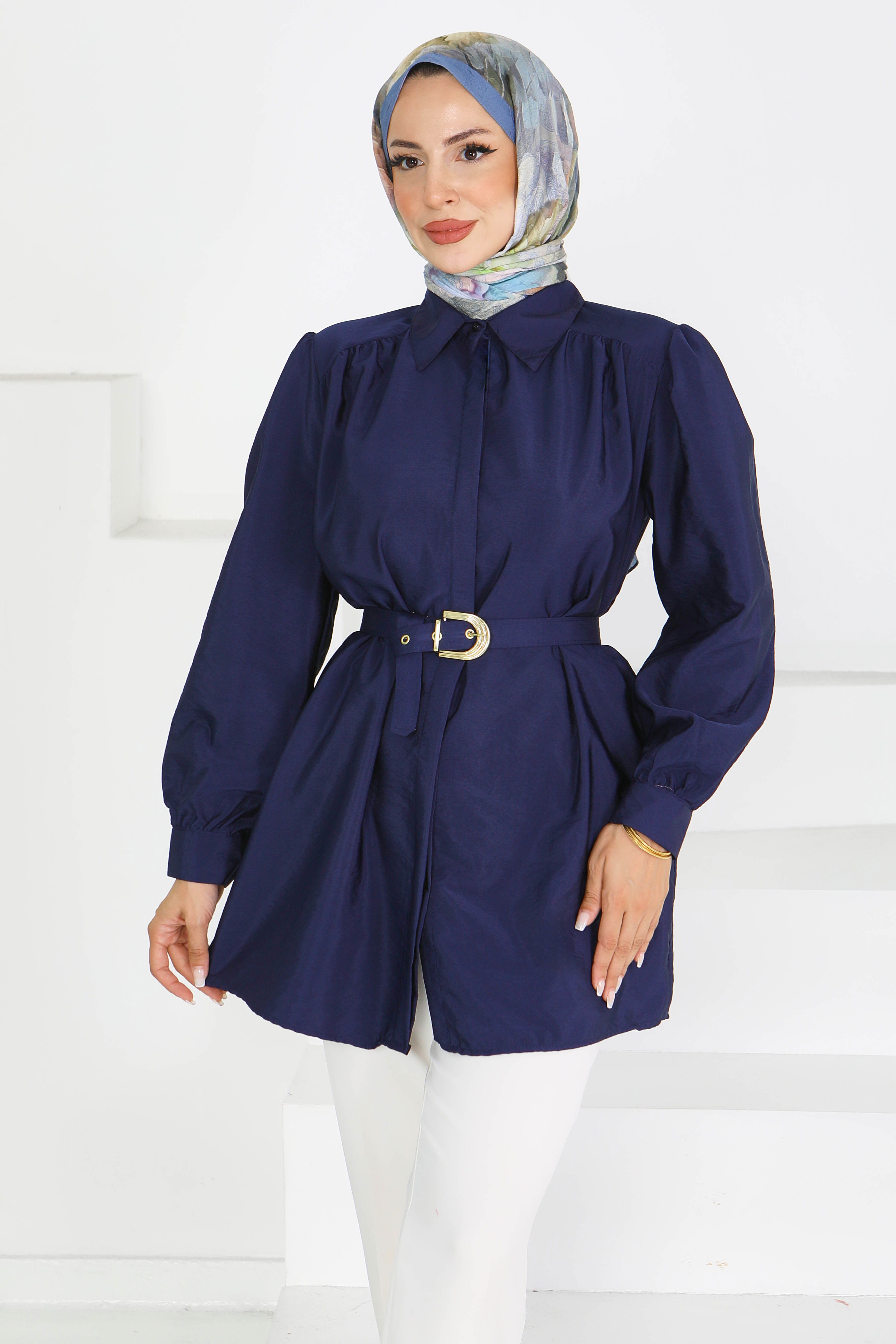 Kemerli Tunik - 27002 - 3