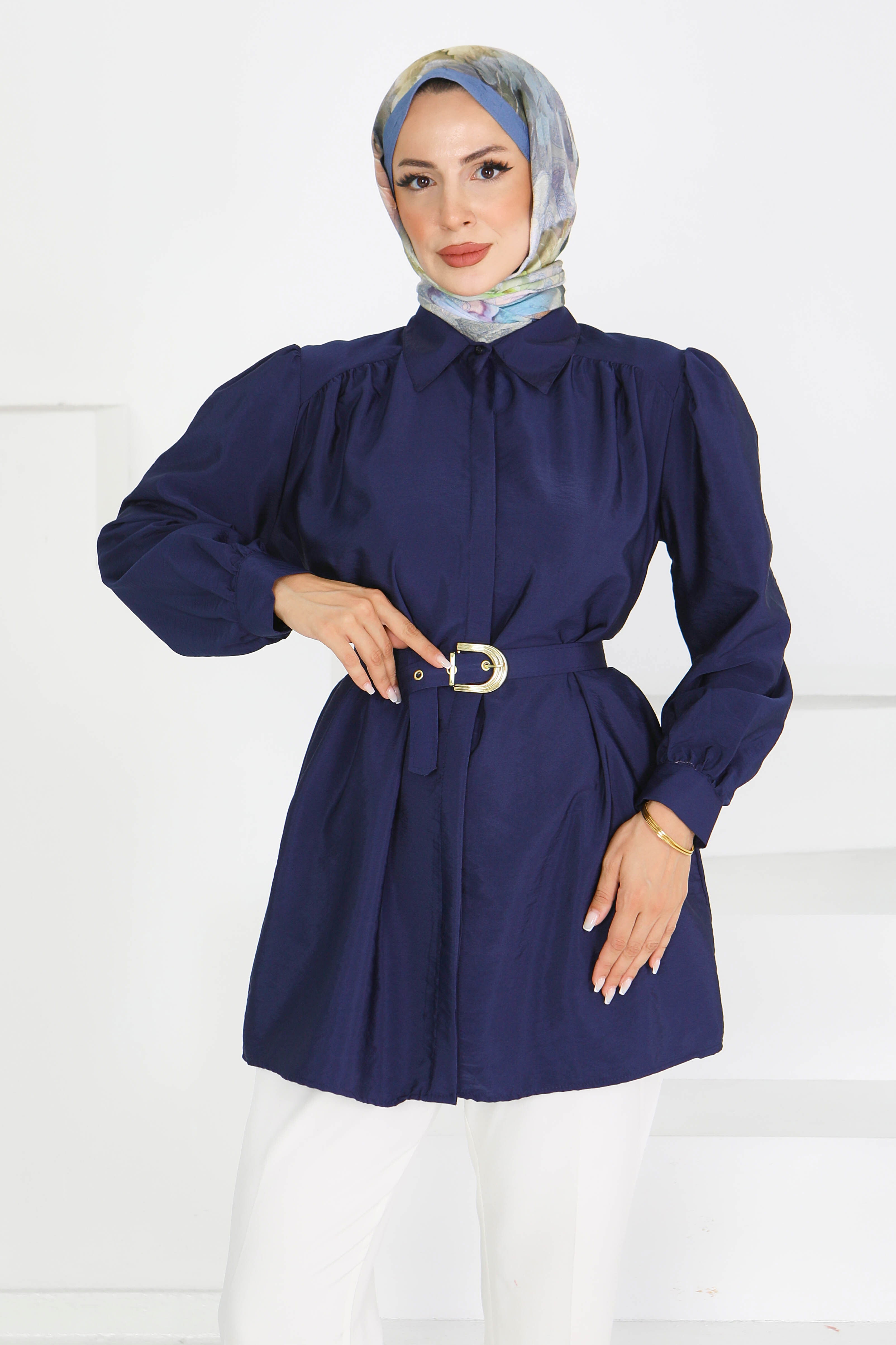 Kemerli Tunik - 27002 - 4