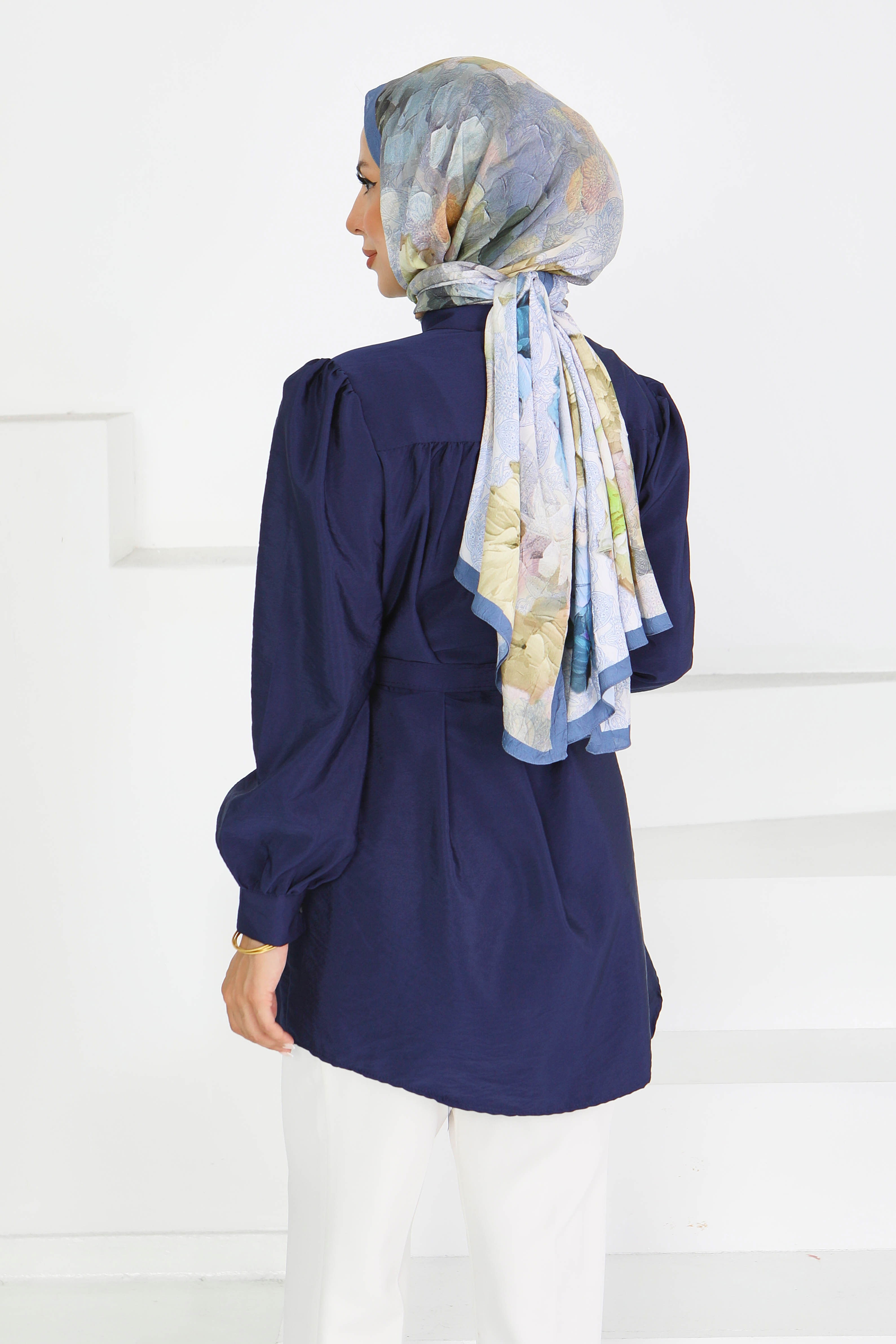 Kemerli Tunik - 27002 - 5
