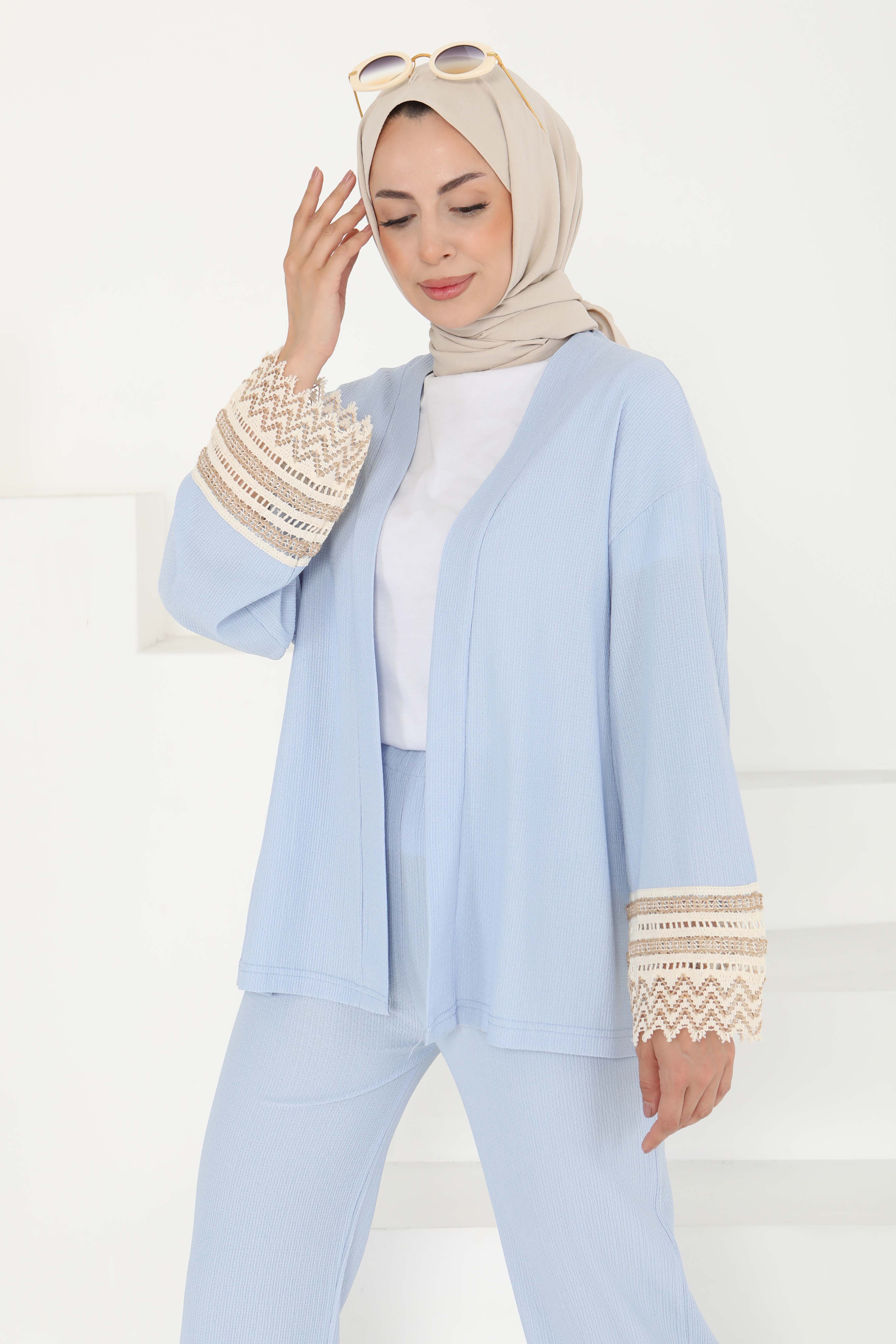 Kimono İkili Takım - 27242 - 1