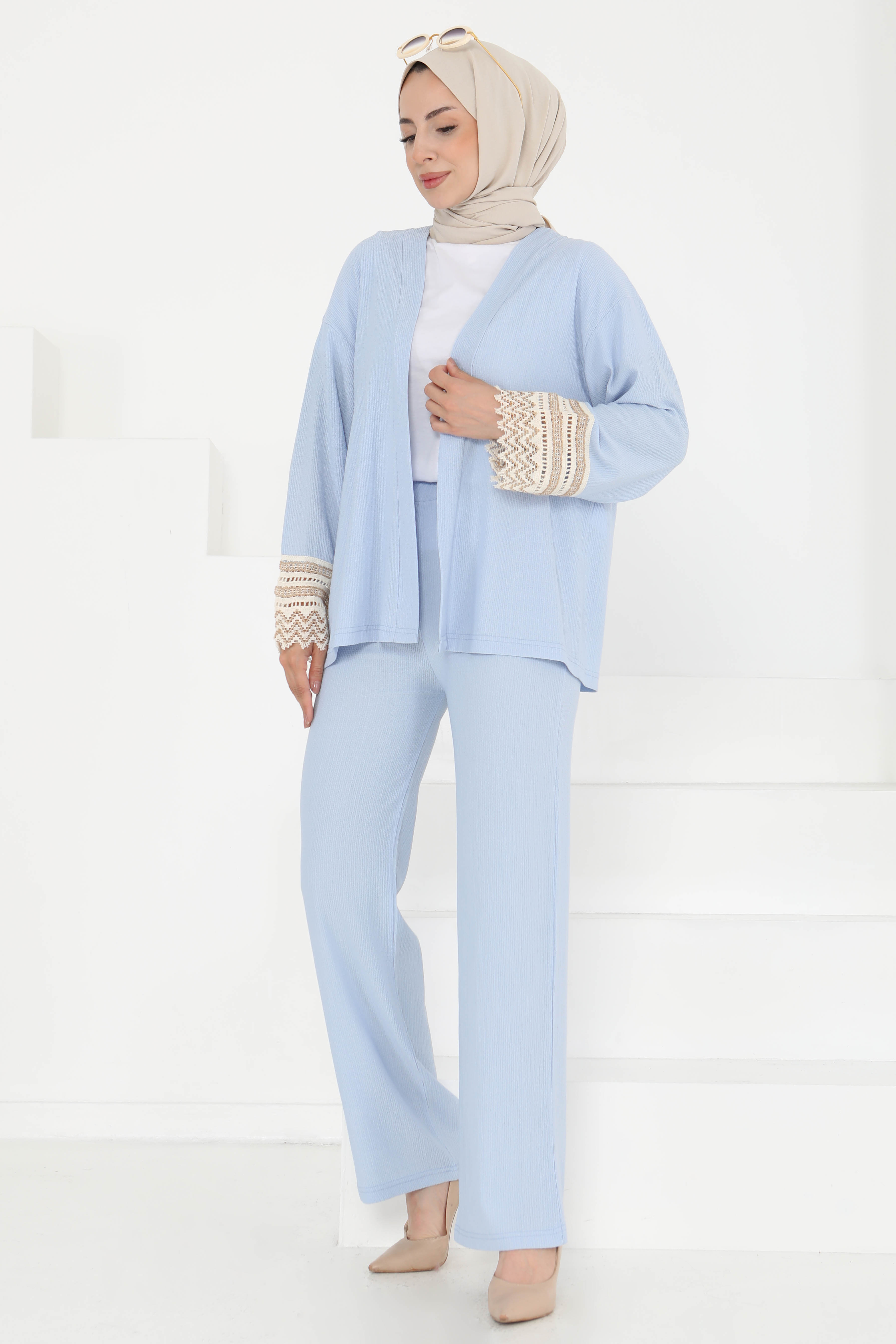Kimono İkili Takım - 27242 - 2