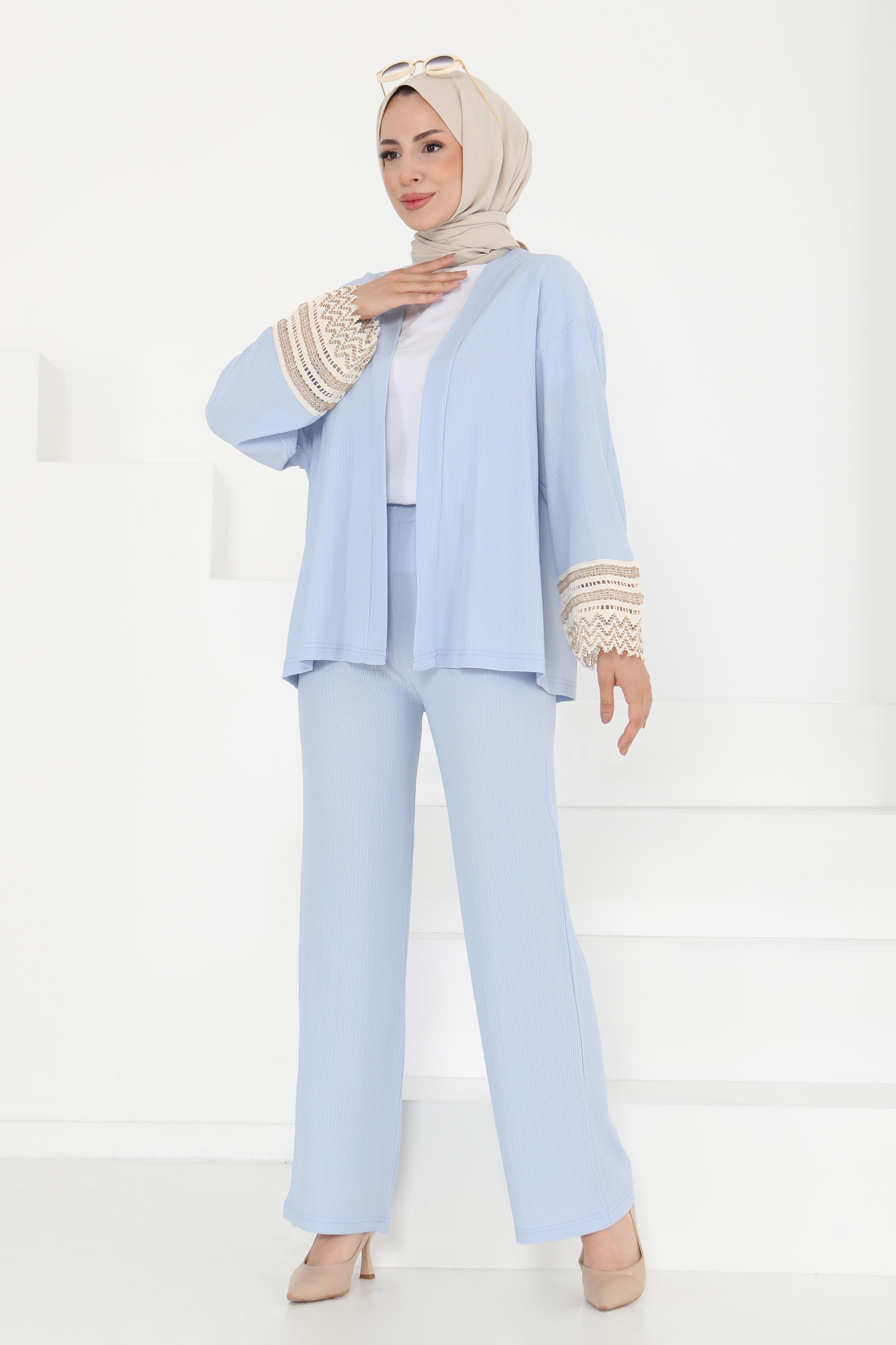 Kimono İkili Takım - 27242 - 3
